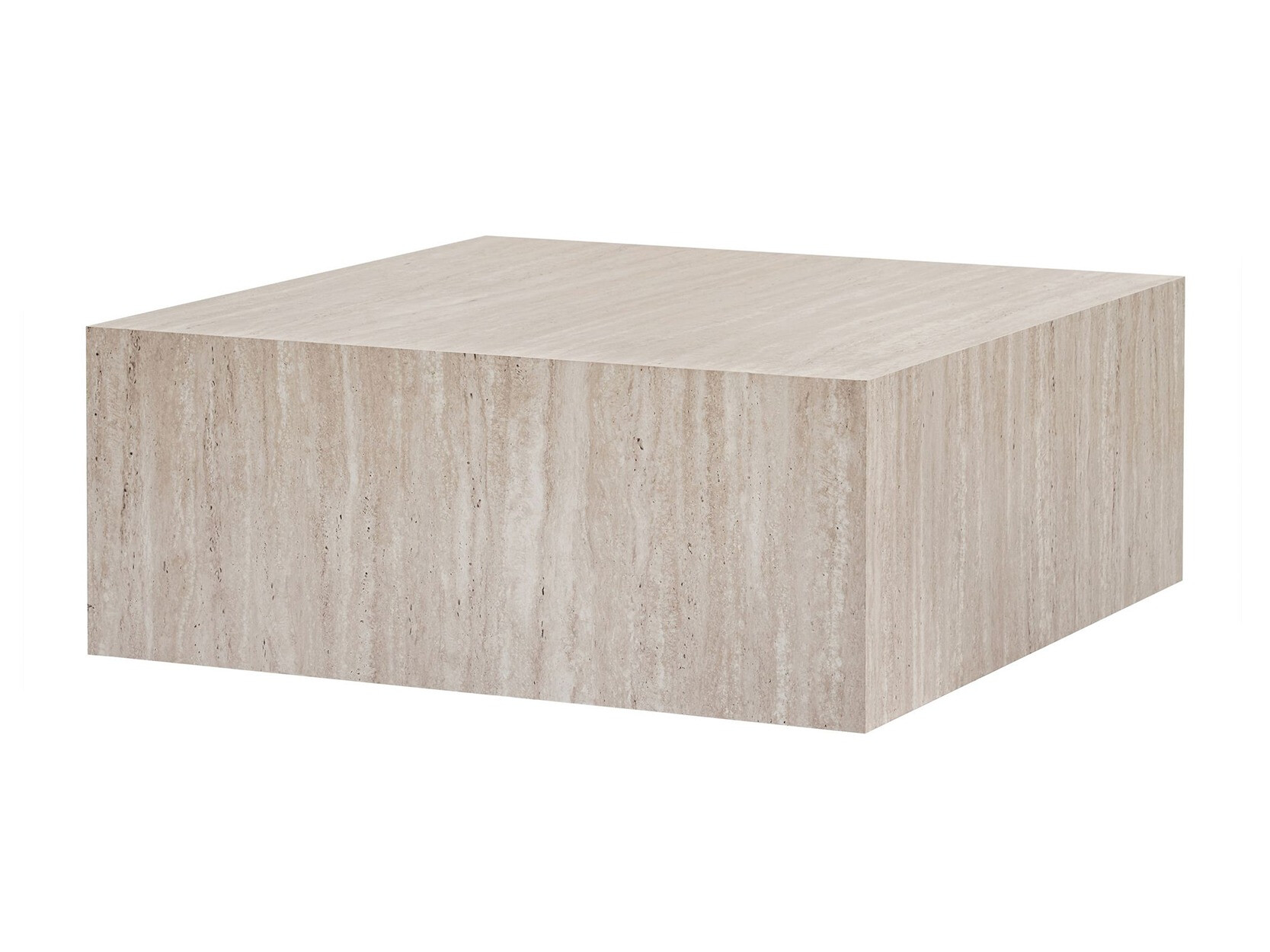 Măsuță de cafea Novato 160 (Deschis Travertine)
