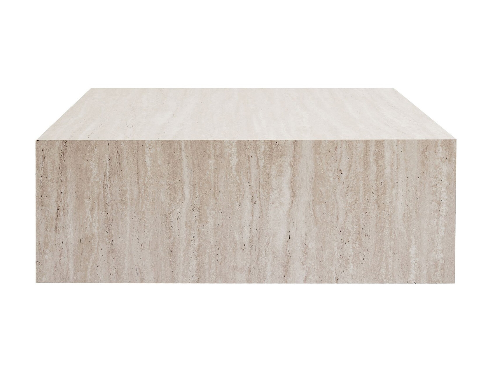 Măsuță de cafea Novato 160 (Deschis Travertine)