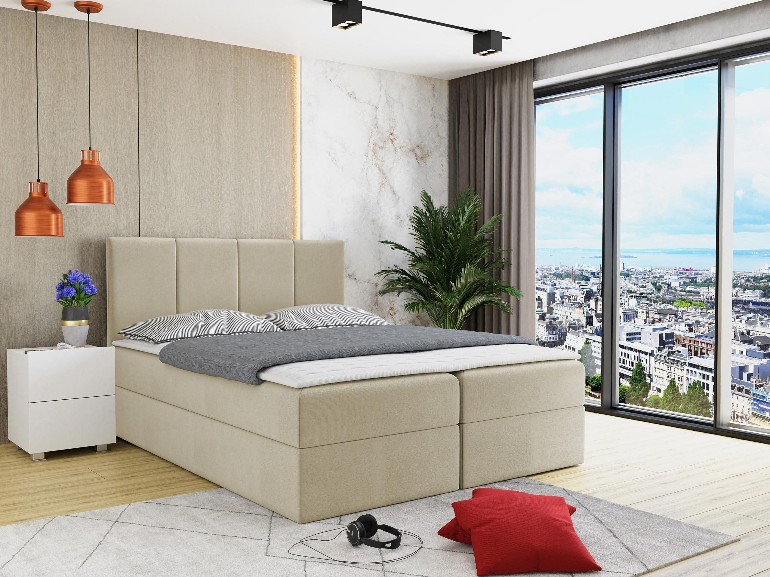 Pat boxspring Oppidum (Polo 872)