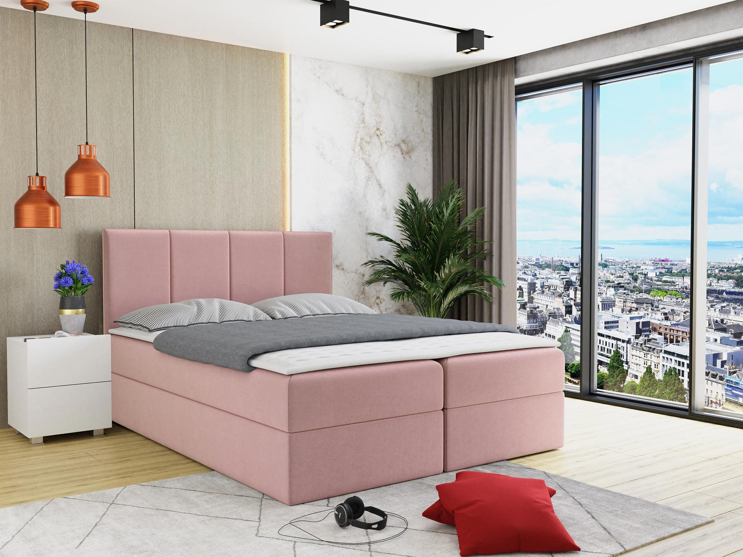 Pat boxspring Oppidum (Polo 882)
