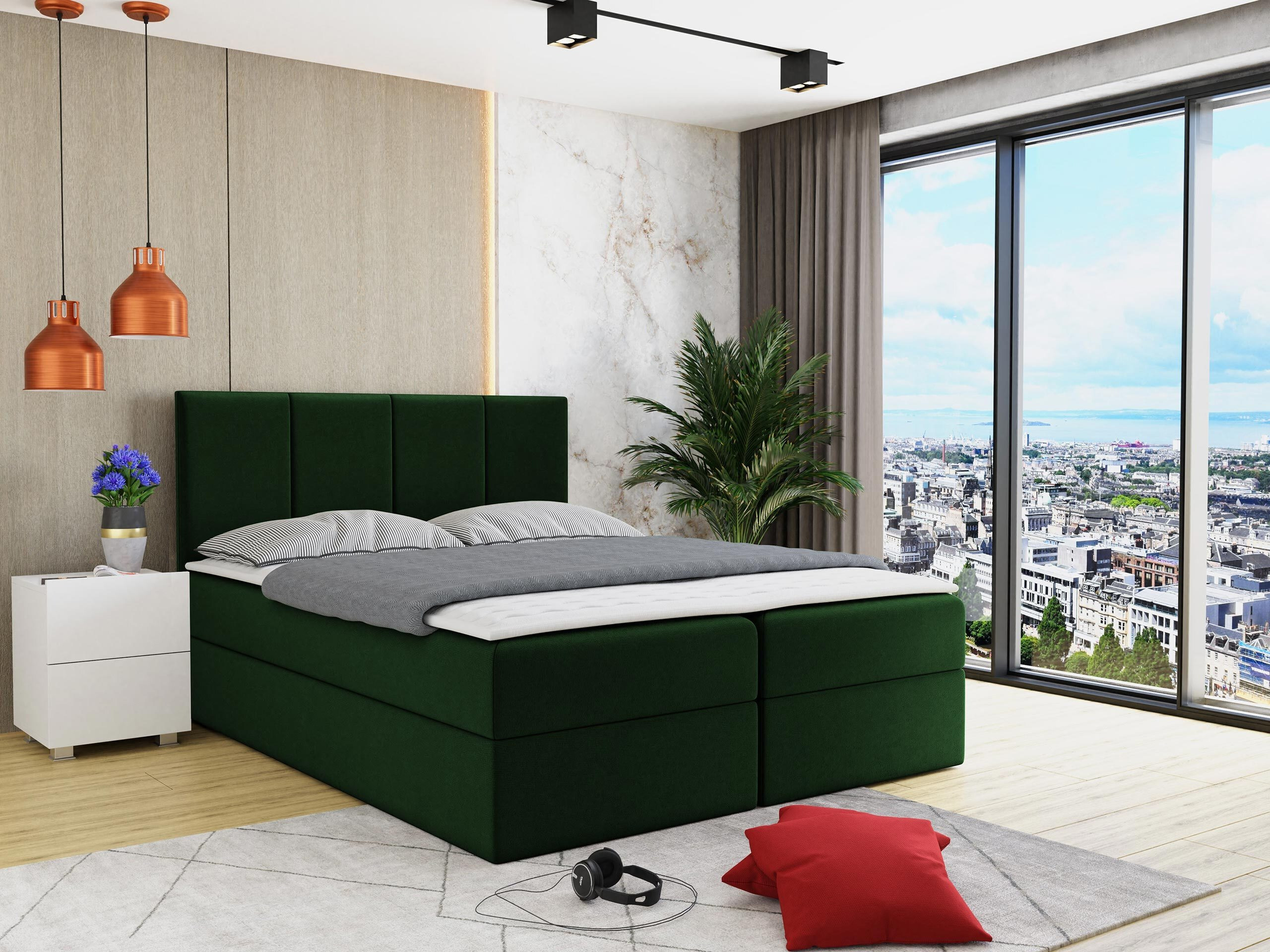 Pat boxspring Oppidum (Polo 889)