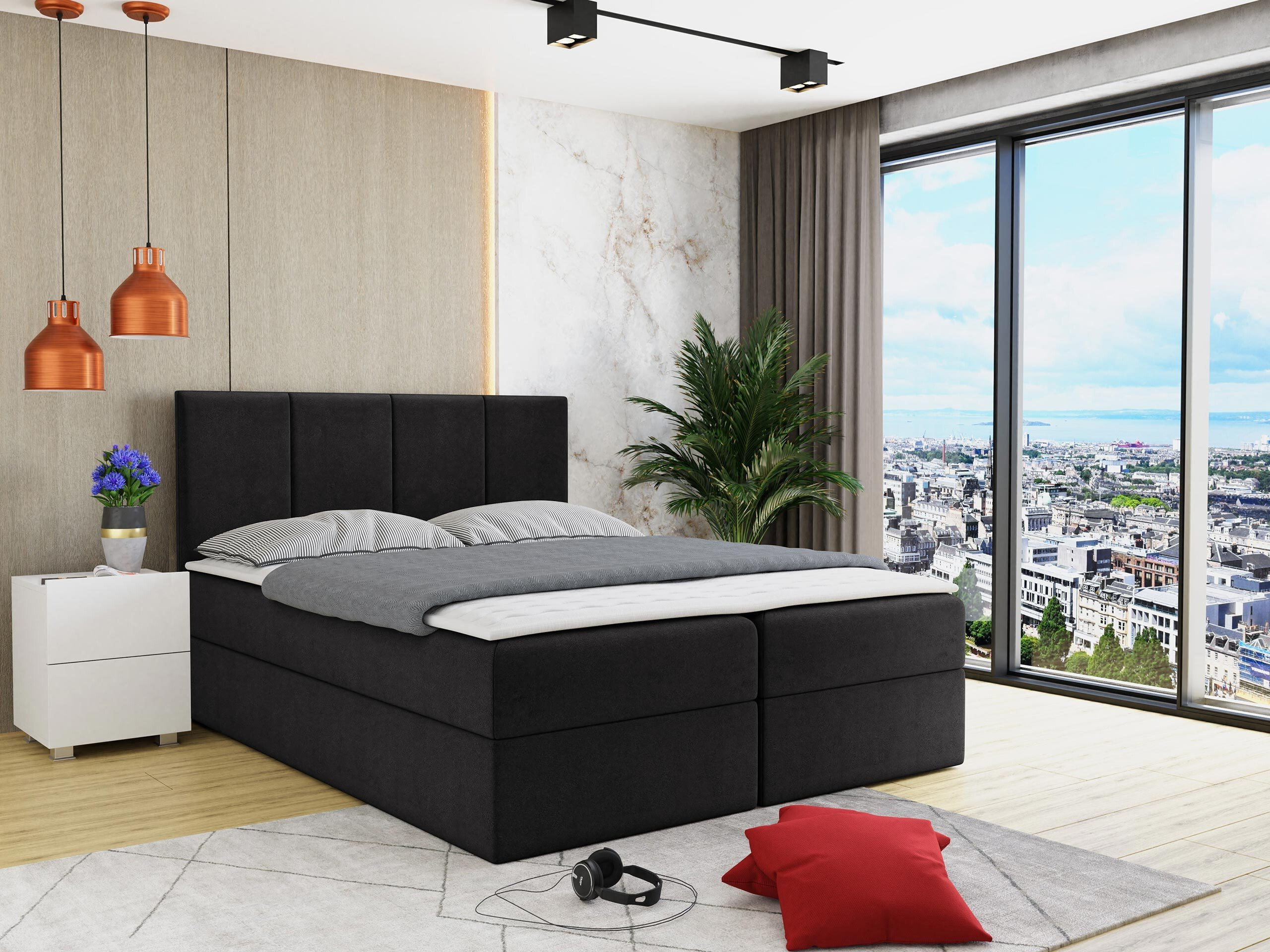 Pat boxspring Oppidum (Polo 897)