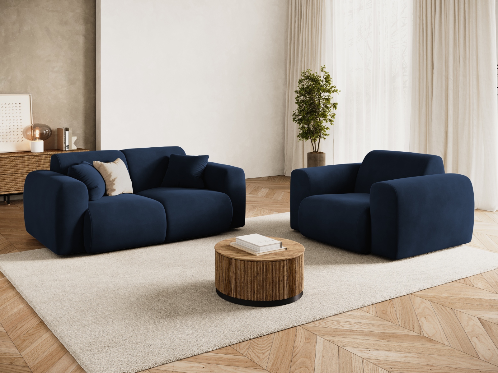 Canapea Talfere 102 (Casino Deep Blue)