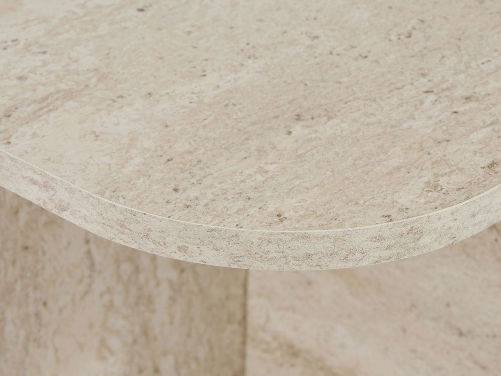 Măsuță de cafea Novato 164 (Deschis Travertine)