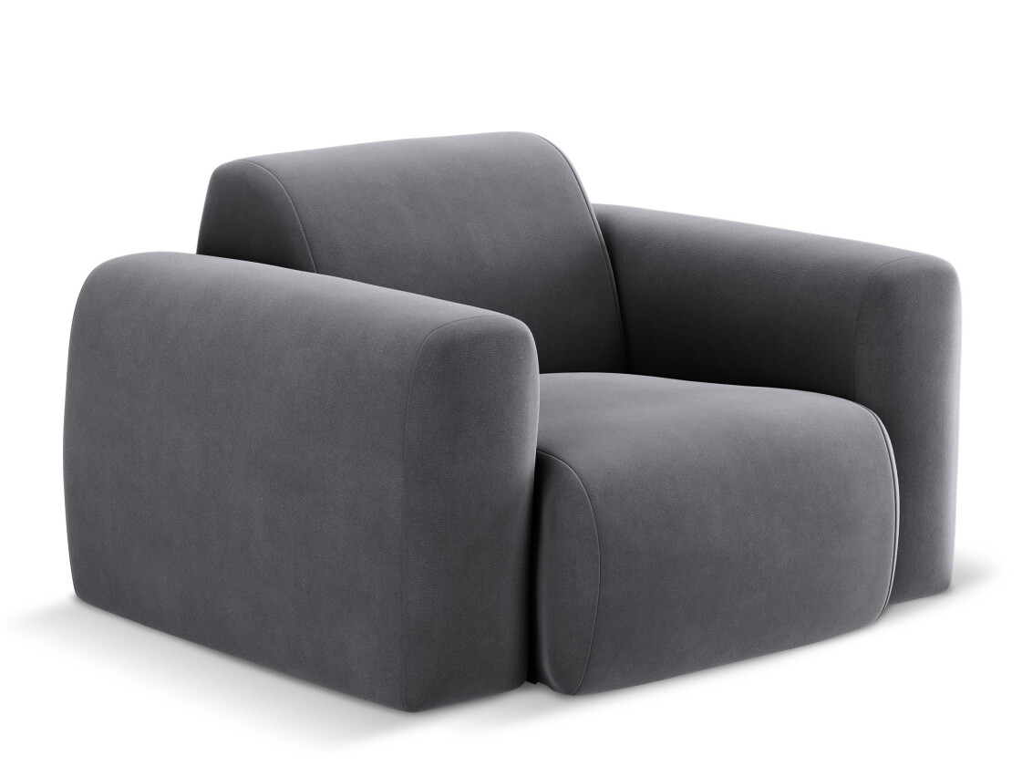 Fotoliu Talfere 103 (Casino Graphite)