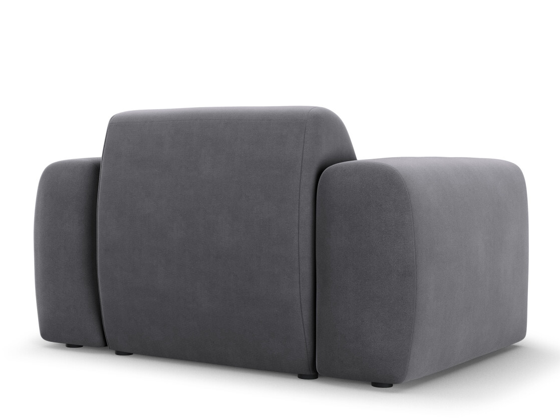 Fotoliu Talfere 103 (Casino Graphite)