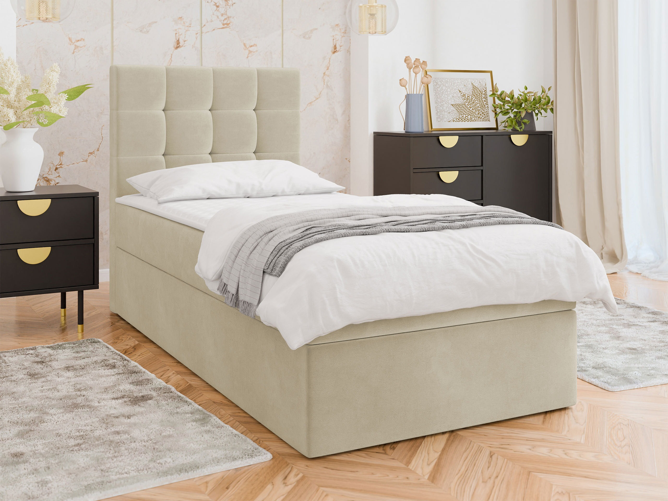 Pat boxspring Comfivo Osculum II (Polo 872)