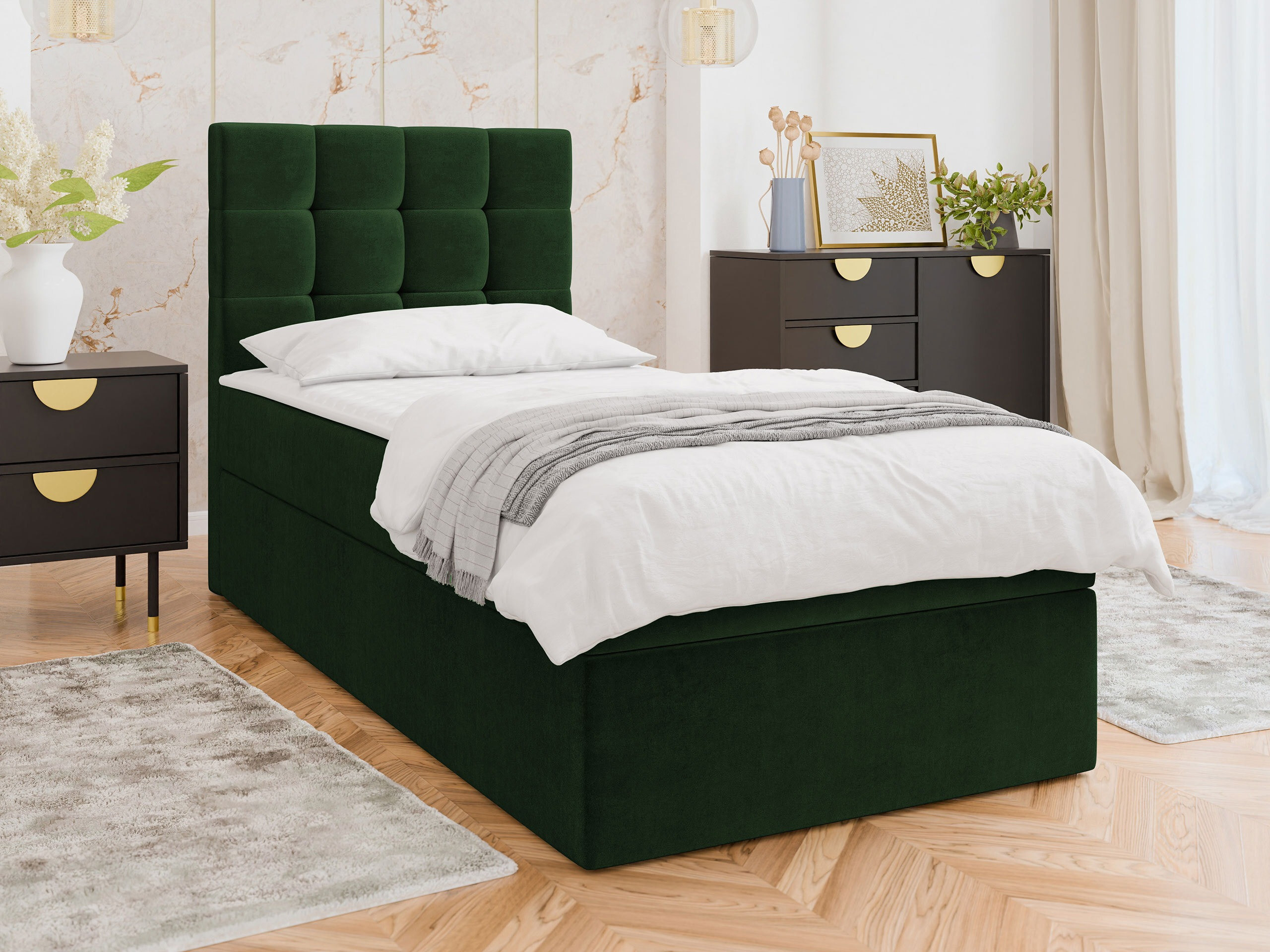 Pat boxspring Comfivo Osculum II (Polo 889)