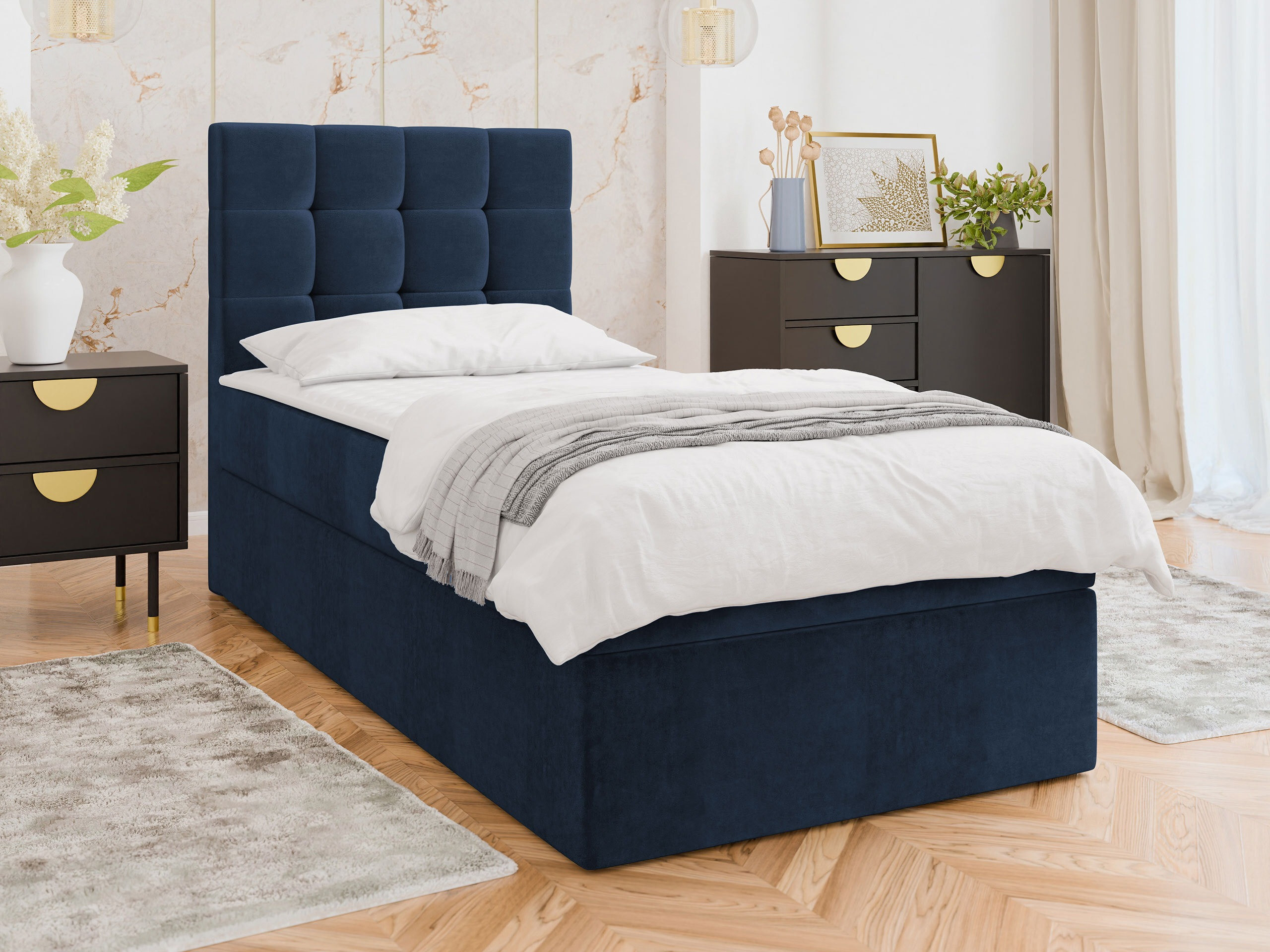 Pat boxspring Comfivo Osculum II (Polo 891)