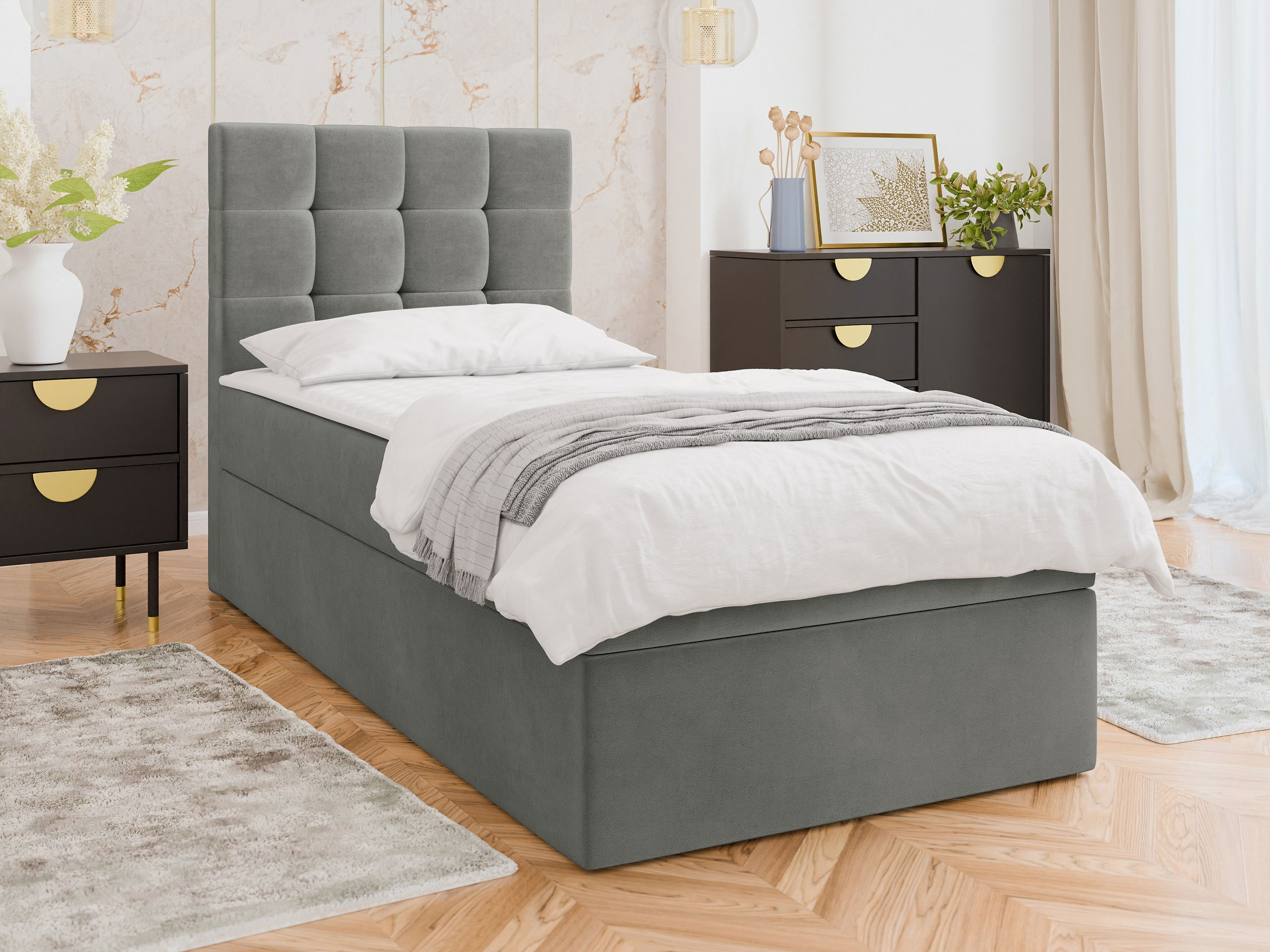 Pat boxspring Comfivo Osculum II (Polo 894)