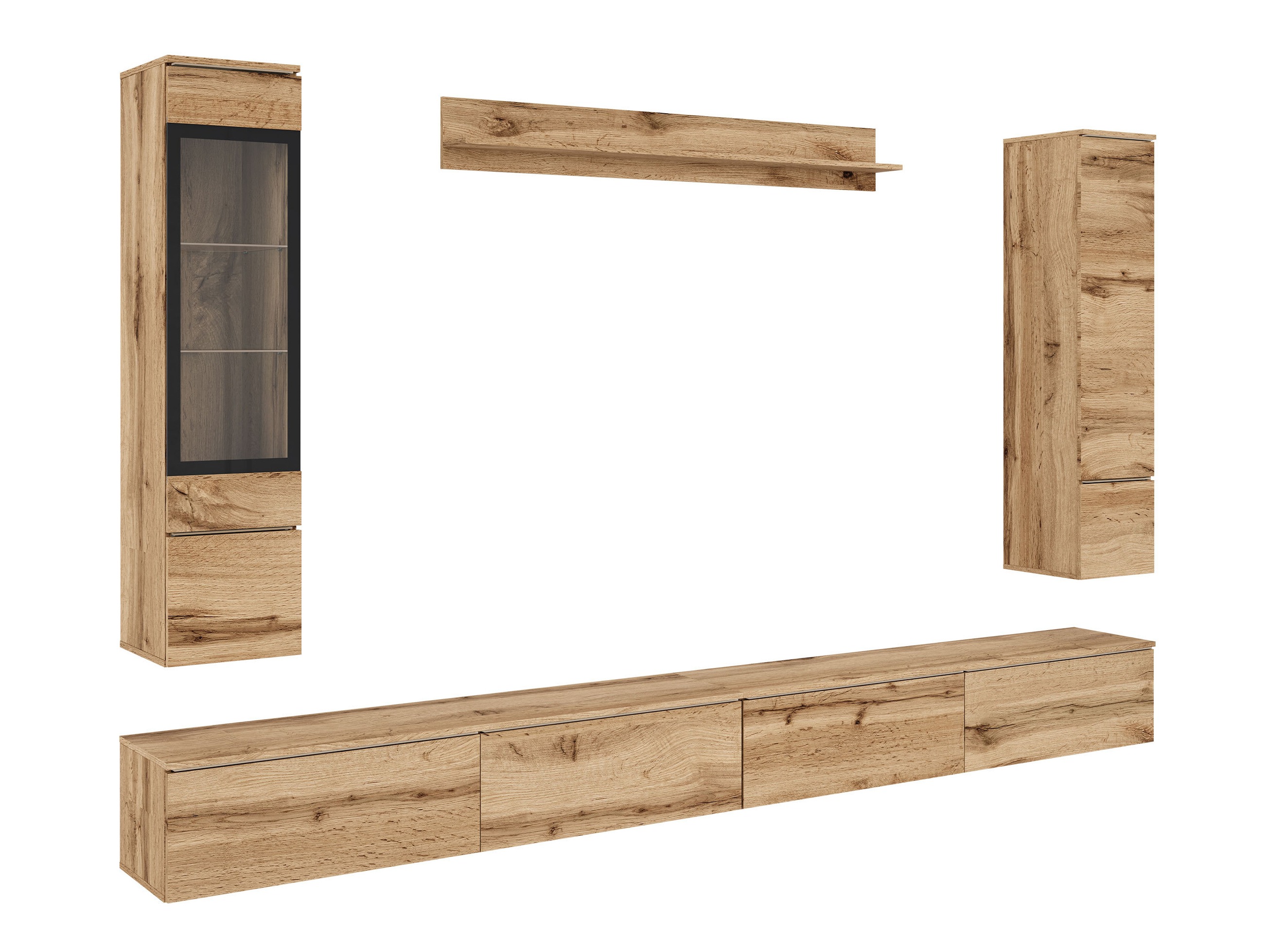 Set de living Mirfivo 110 (Stejar Wotan)
