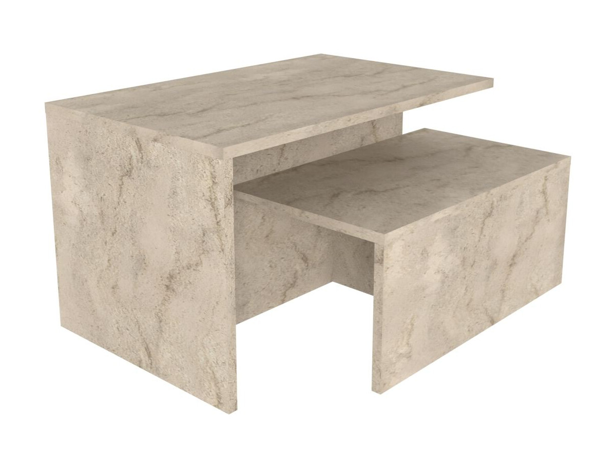 Set de măsuțe de cafea Kailua 2750 (Deschis Travertine)