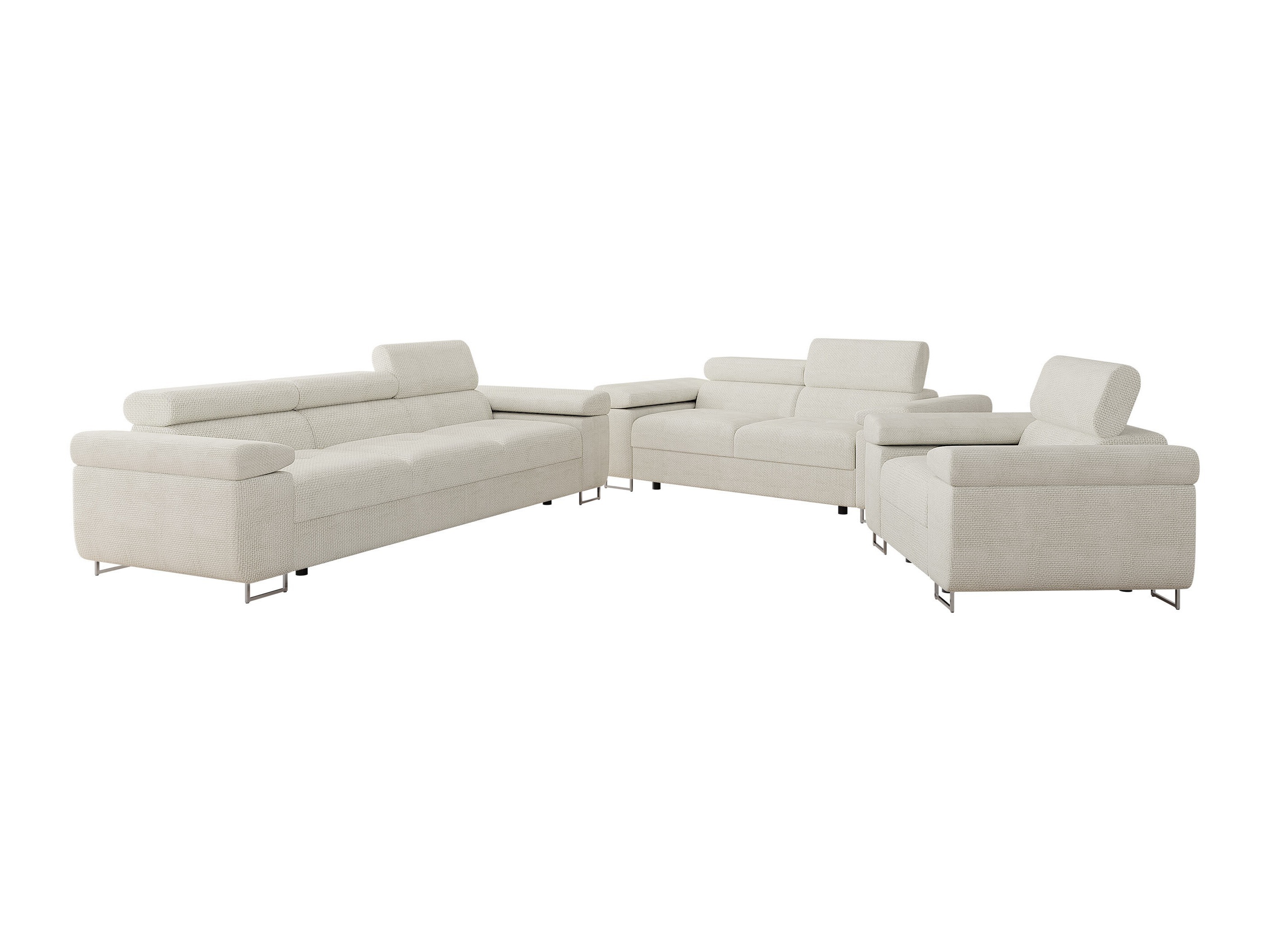 Set mobilier tapițat Comfivo Vinetum (Flow 06)