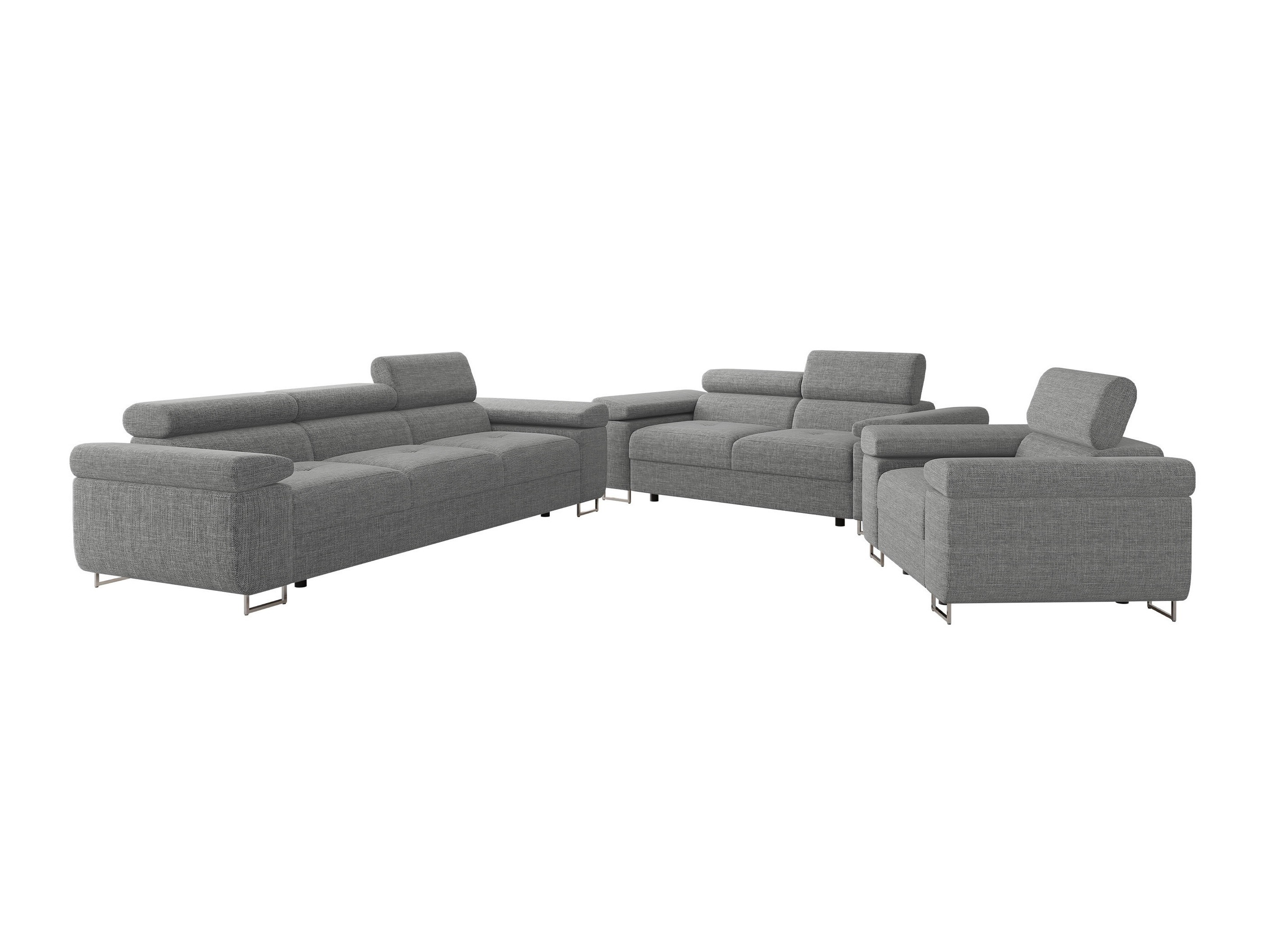 Set mobilier tapițat Comfivo Vinetum (Lux 05)