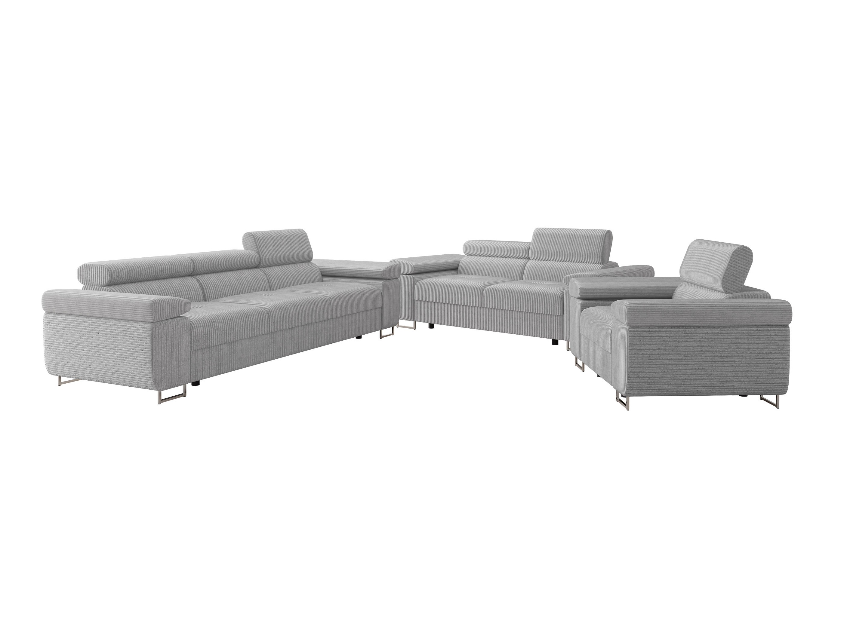 Set mobilier tapițat Comfivo Vinetum (Poso 110)