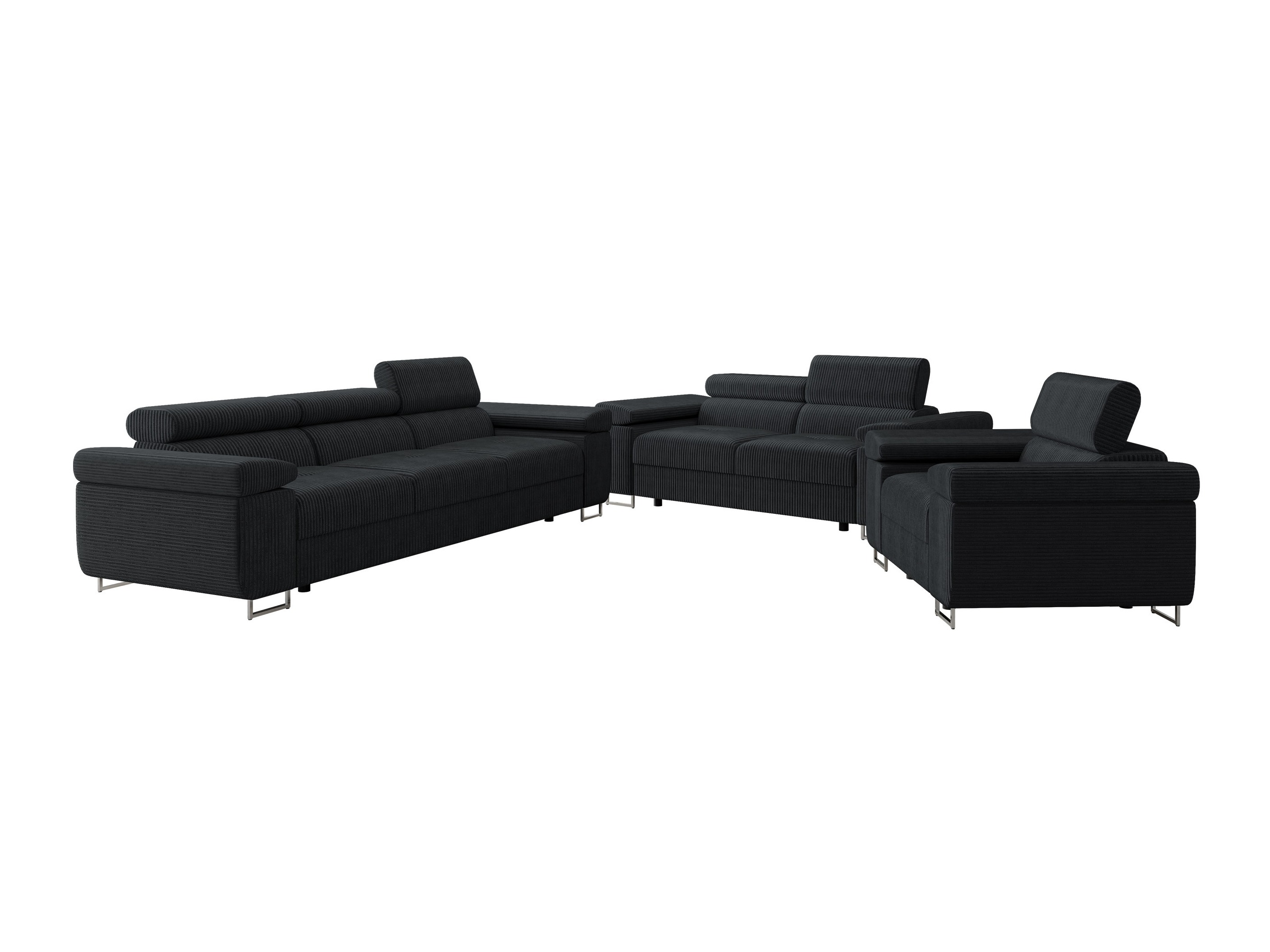 Set mobilier tapițat Comfivo Vinetum (Poso 135)