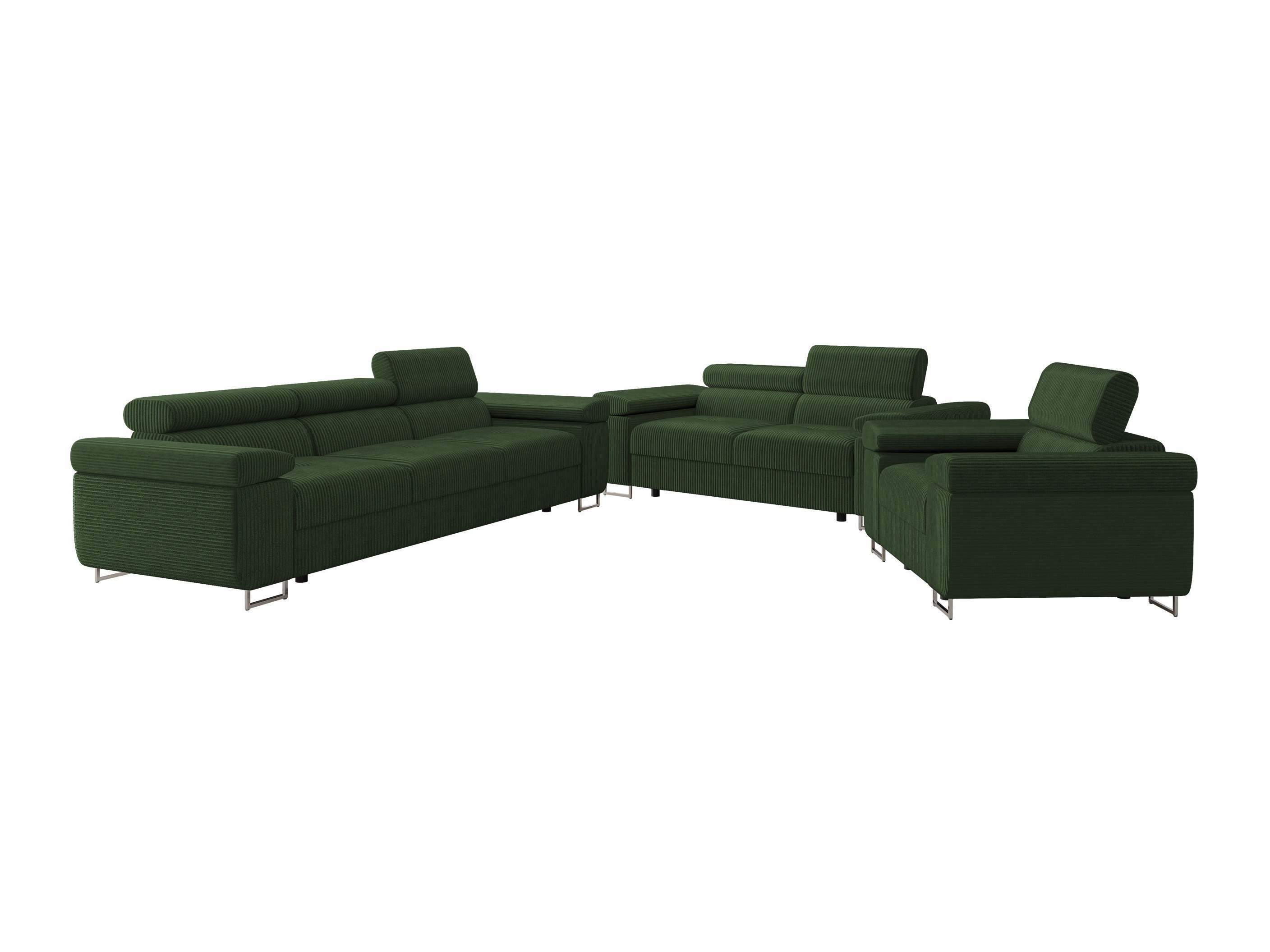 Set mobilier tapițat Comfivo Vinetum (Poso 14)