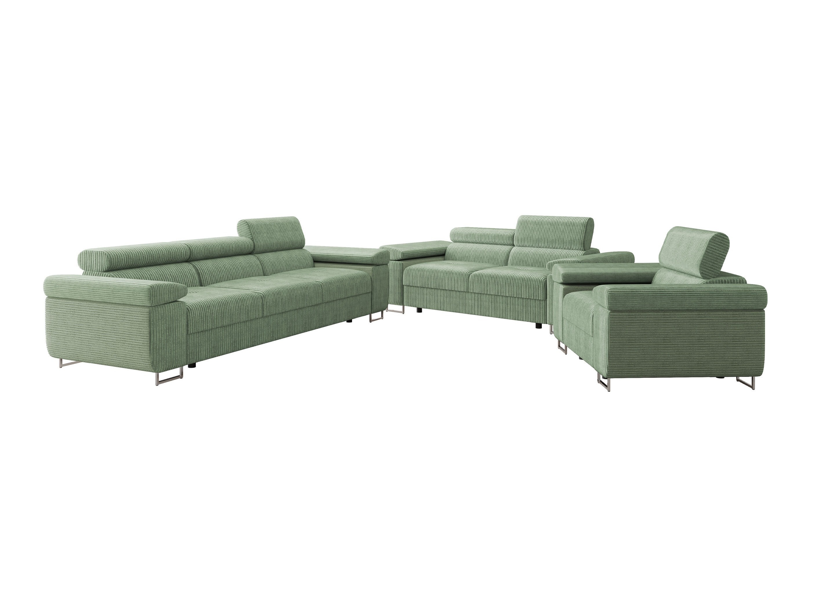 Set mobilier tapițat Comfivo Vinetum (Poso 47)