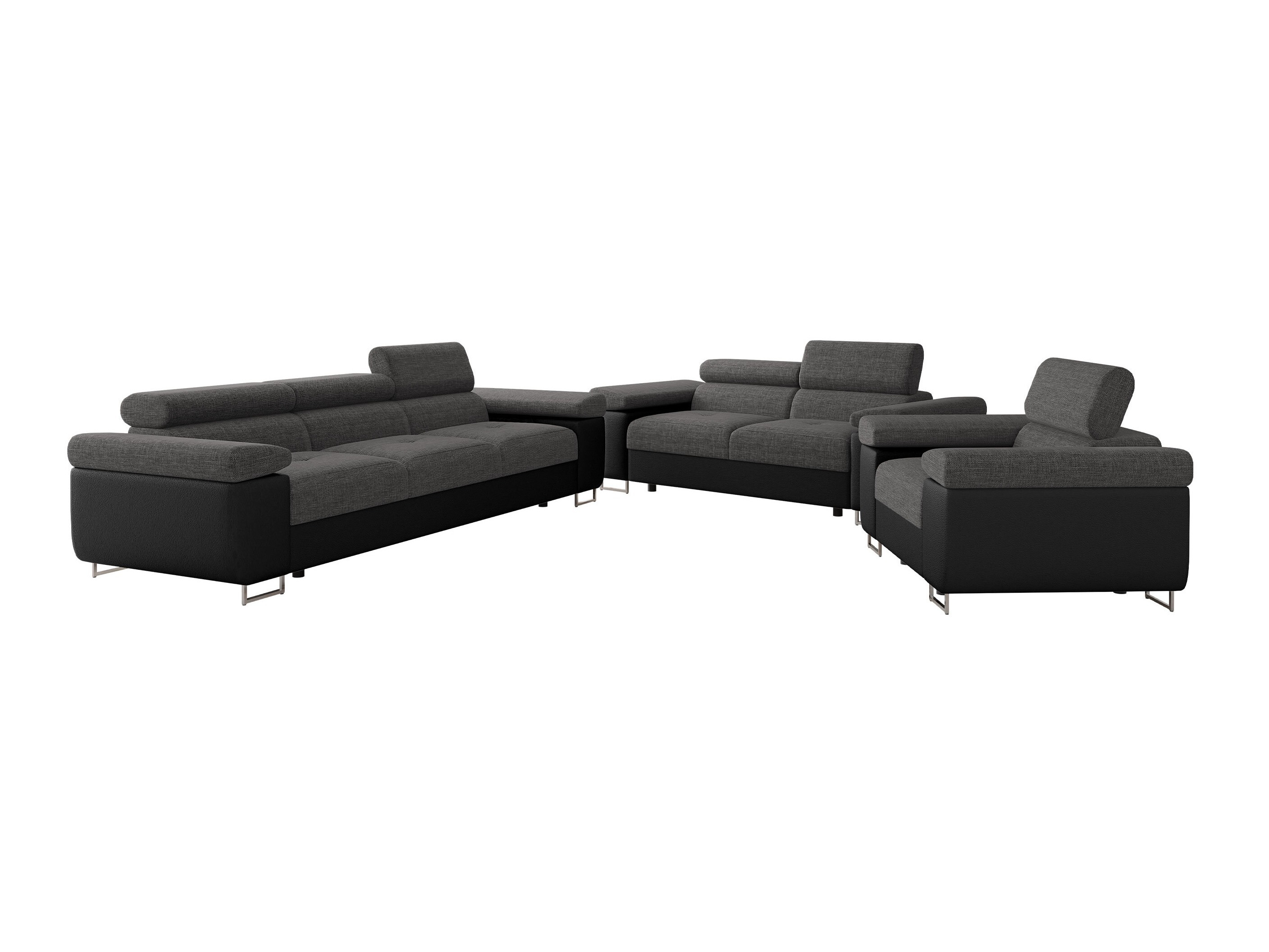 Set mobilier tapițat Comfivo Vinetum (Soft 011 + Lux 06)