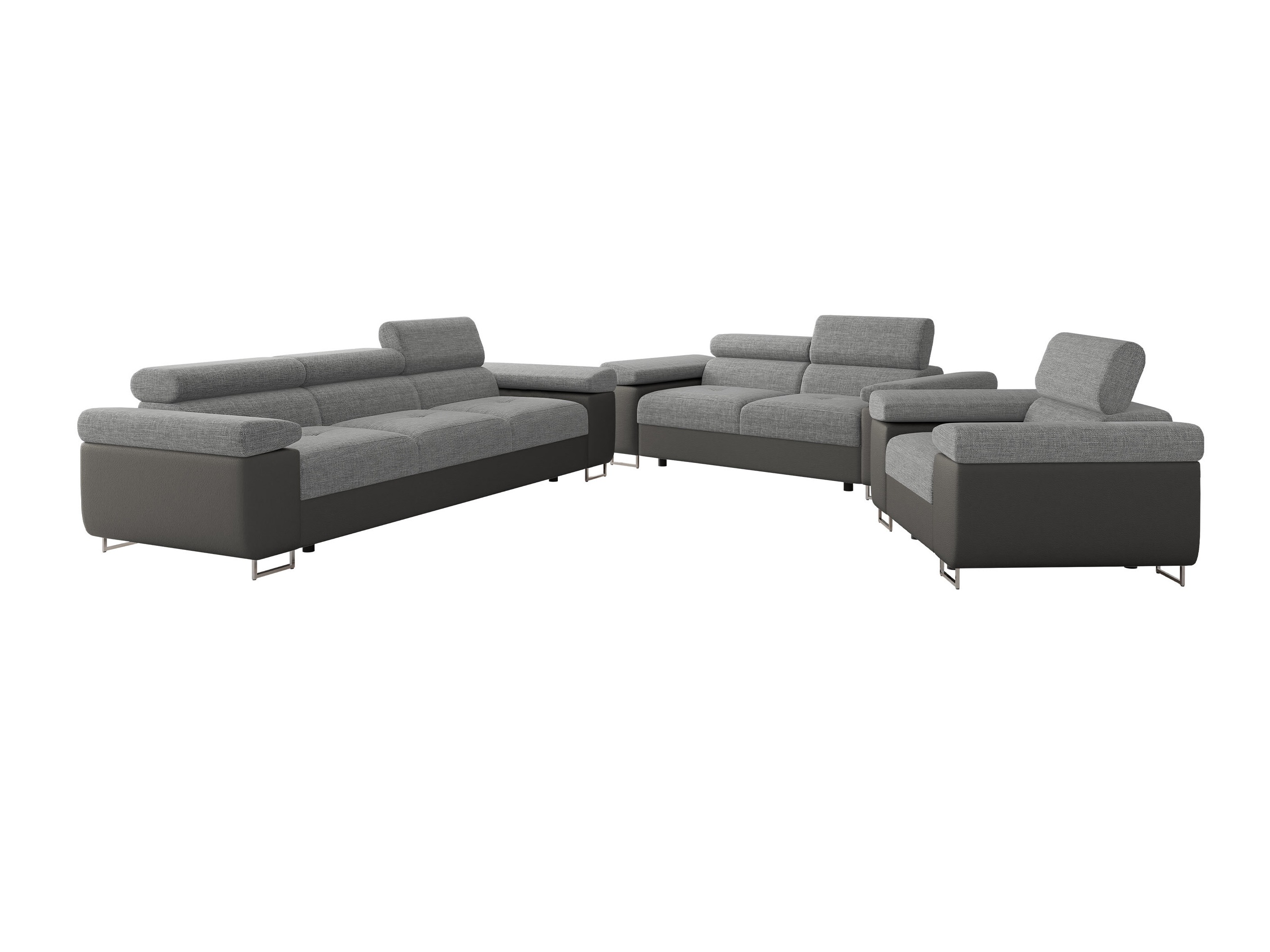Set mobilier tapițat Comfivo Vinetum (Soft 029 + Lux 05)