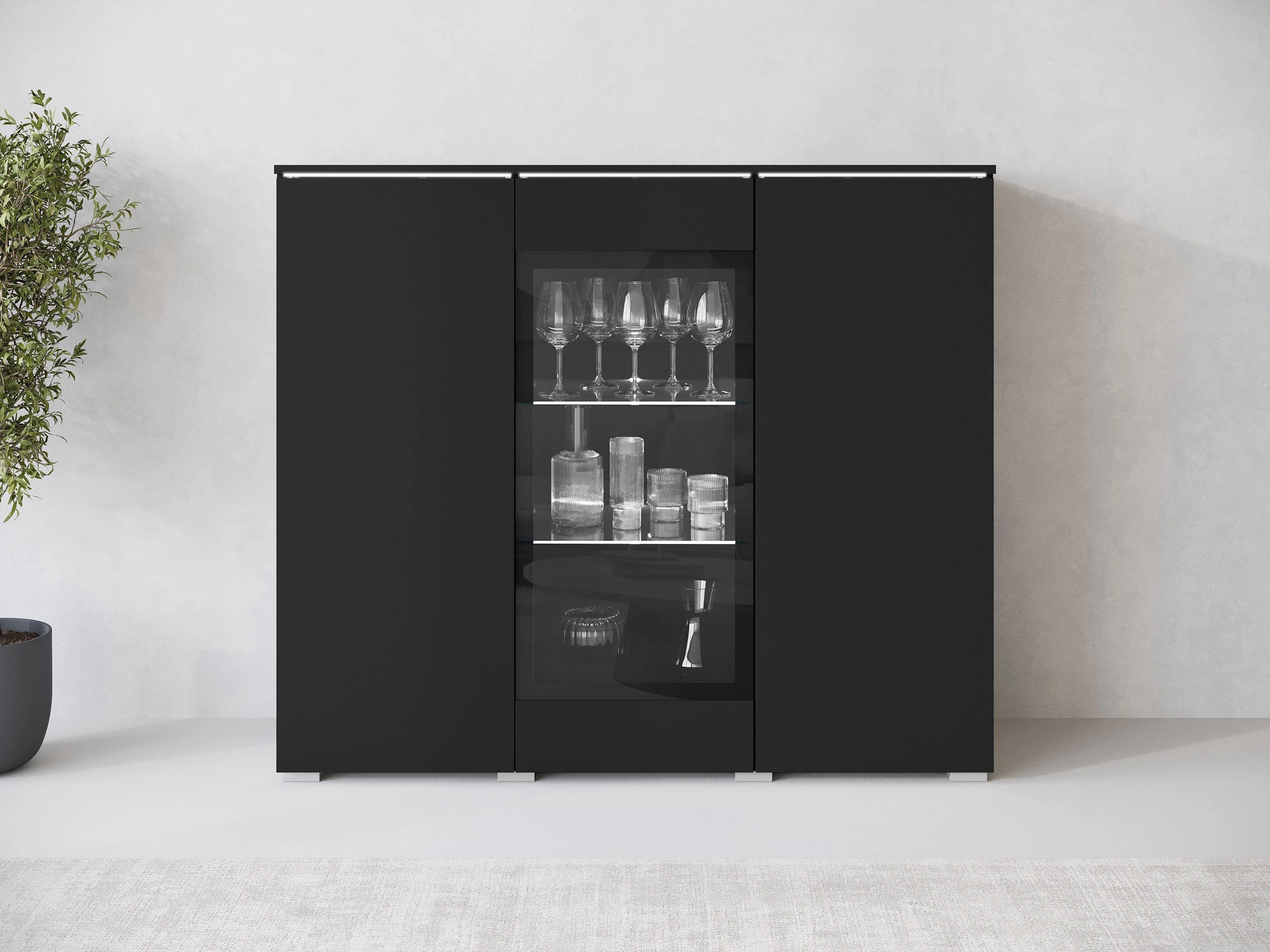 Bufet Mirfivo 103 (Grafit)