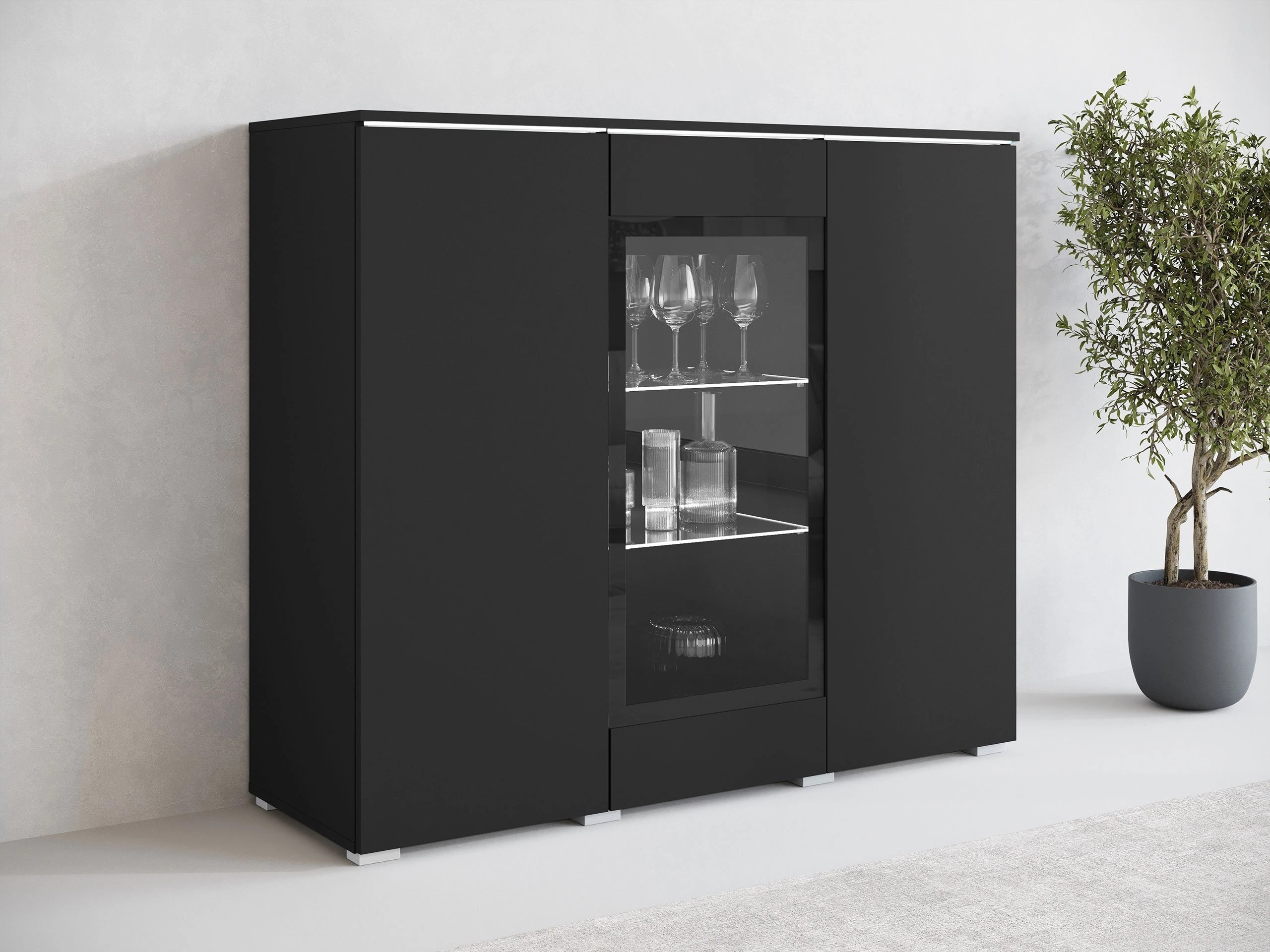 Bufet Mirfivo 103 (Grafit)