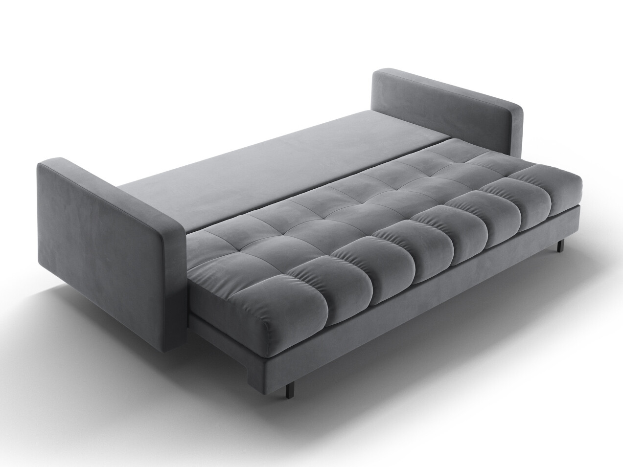Canapea extensibilă Calelbe 110 (Bluvel 10)