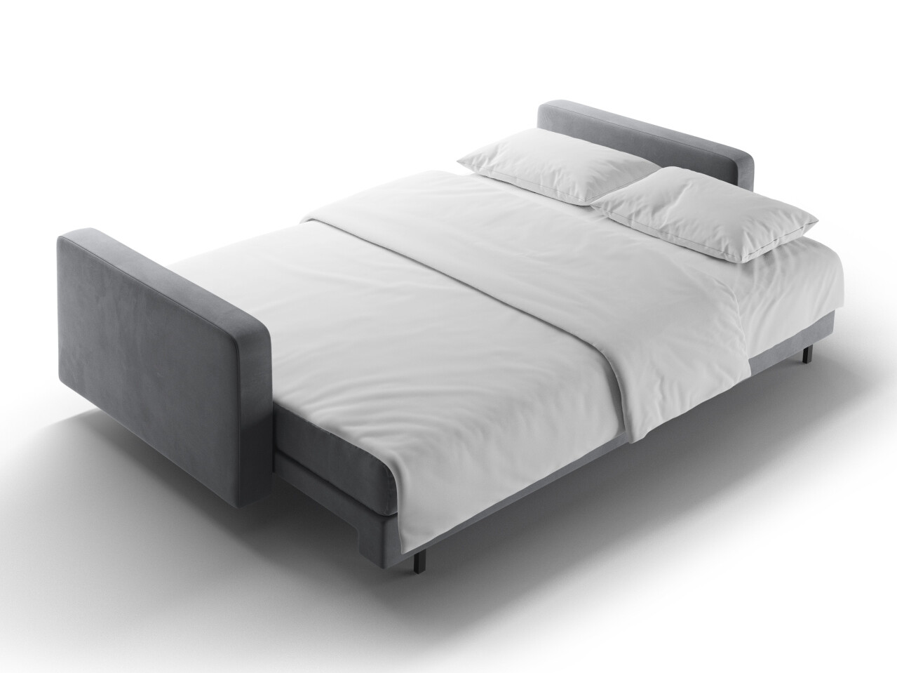 Canapea extensibilă Calelbe 110 (Bluvel 10)