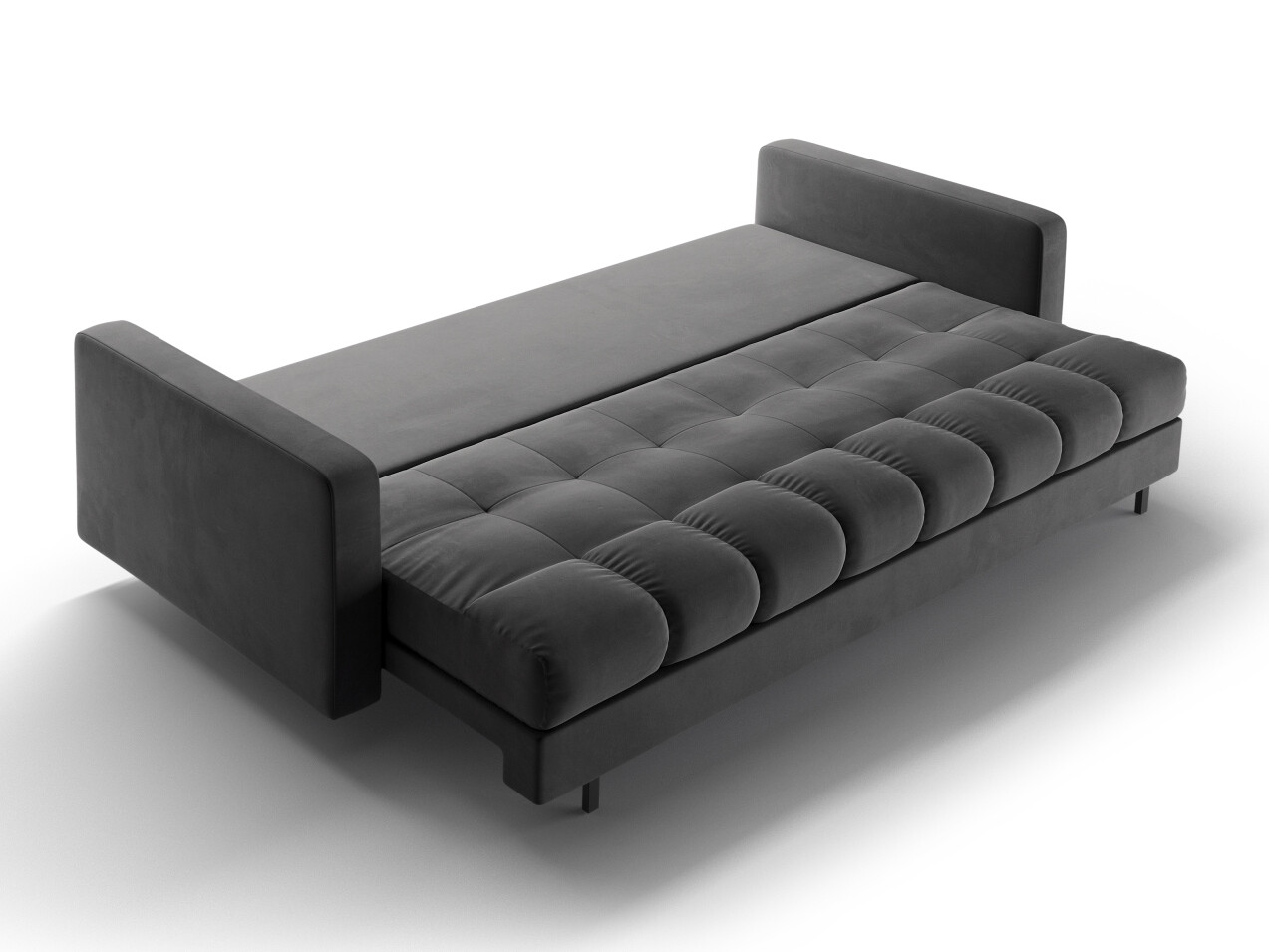 Canapea extensibilă Calelbe 110 (Bluvel 14)