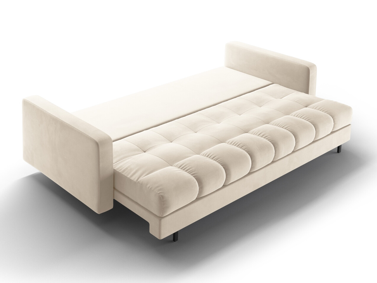 Canapea extensibilă Calelbe 110 (Bluvel 22)