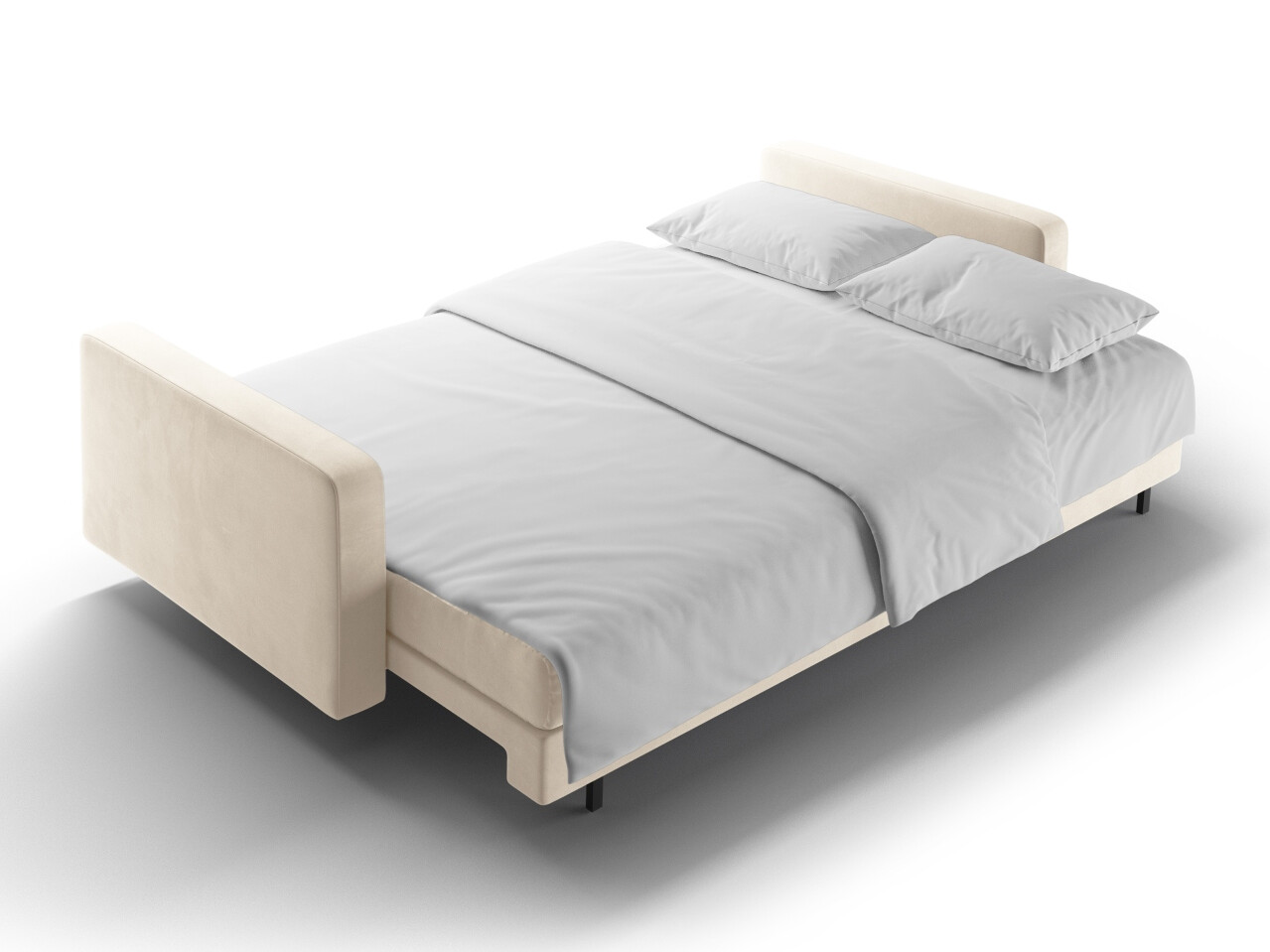 Canapea extensibilă Calelbe 110 (Bluvel 22)