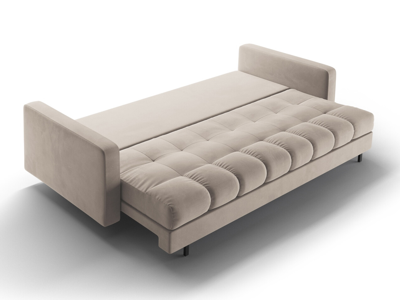 Canapea extensibilă Calelbe 110 (Bluvel 30)