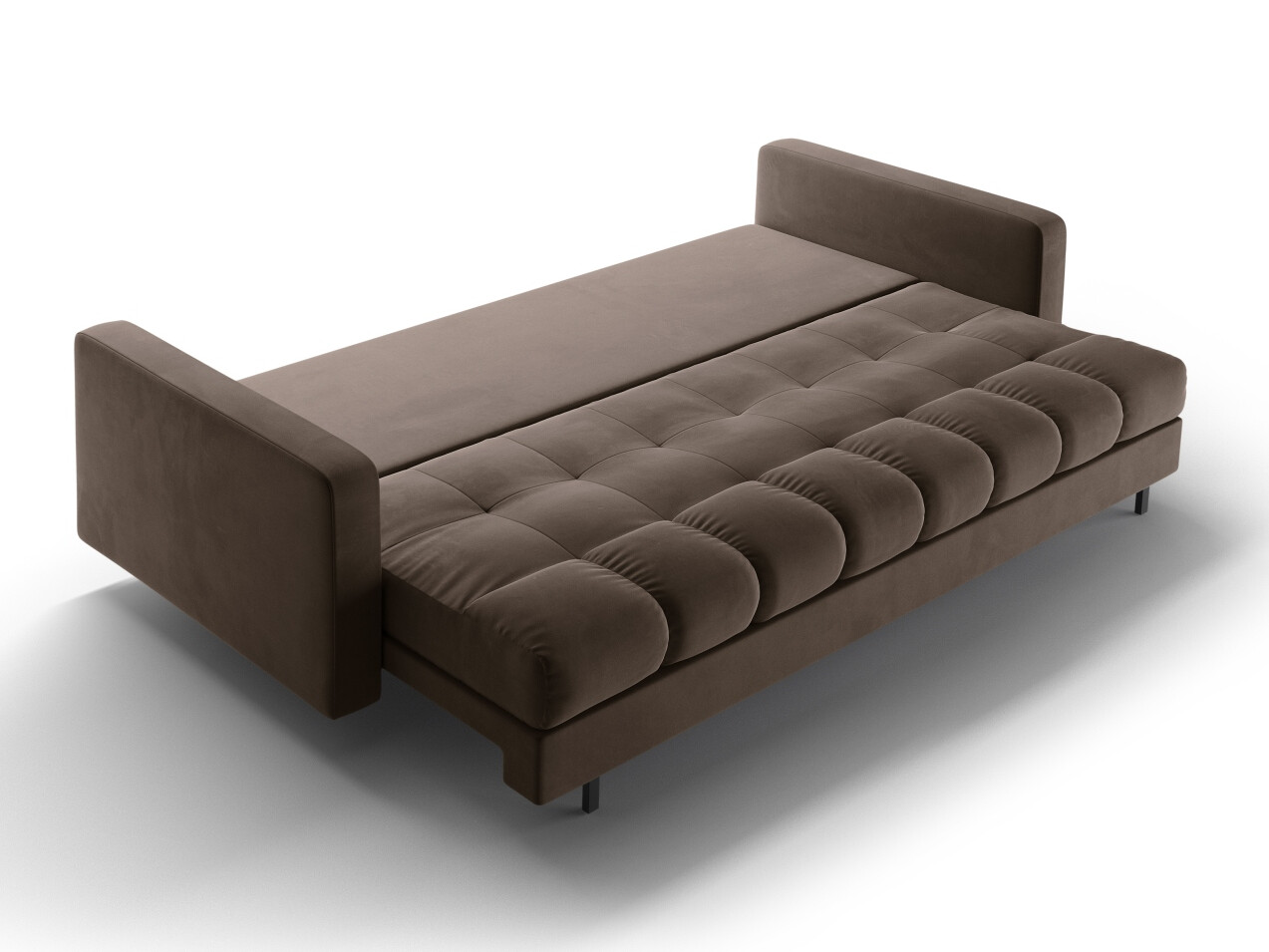 Canapea extensibilă Calelbe 110 (Bluvel 38)