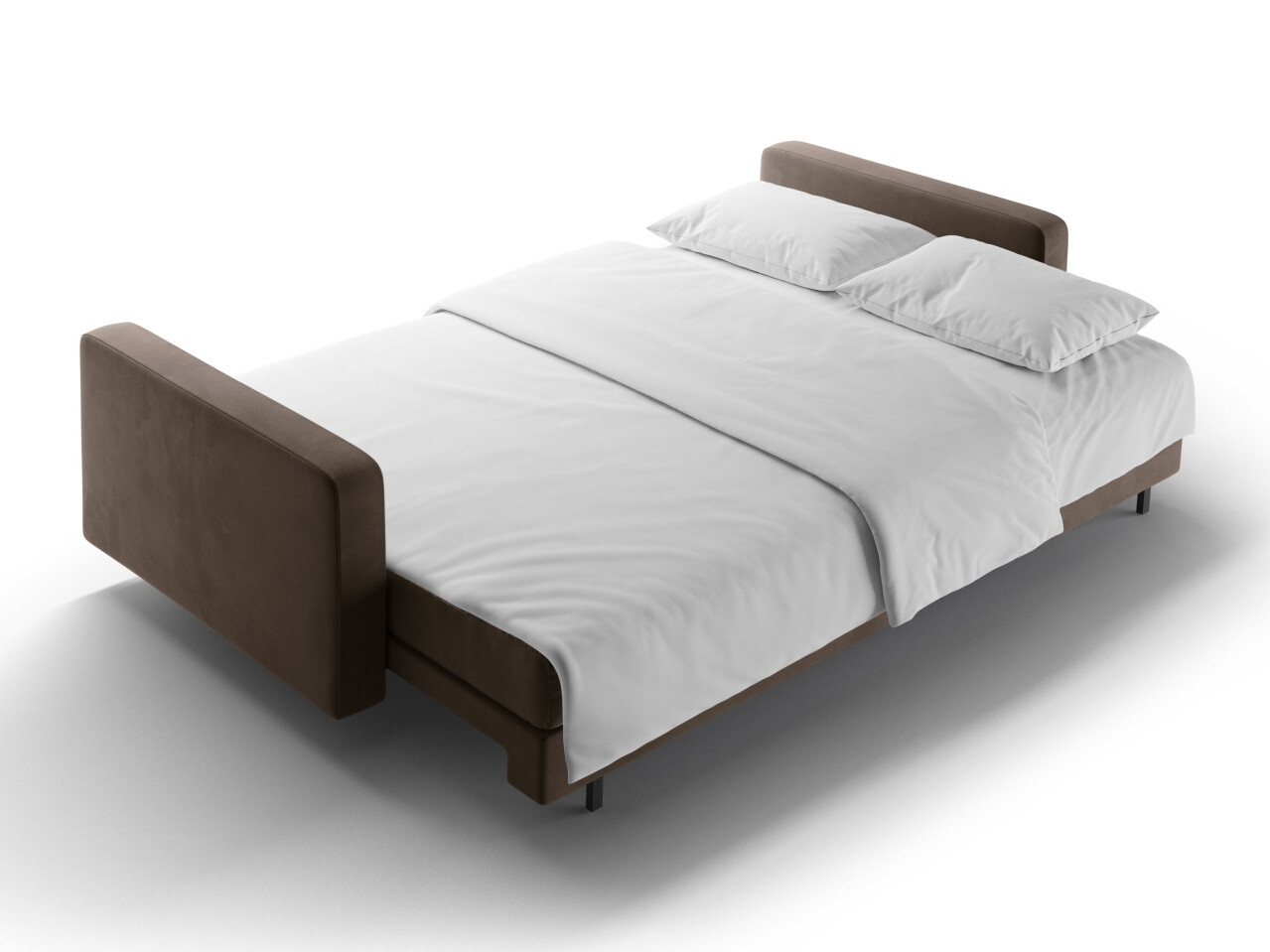 Canapea extensibilă Calelbe 110 (Bluvel 38)