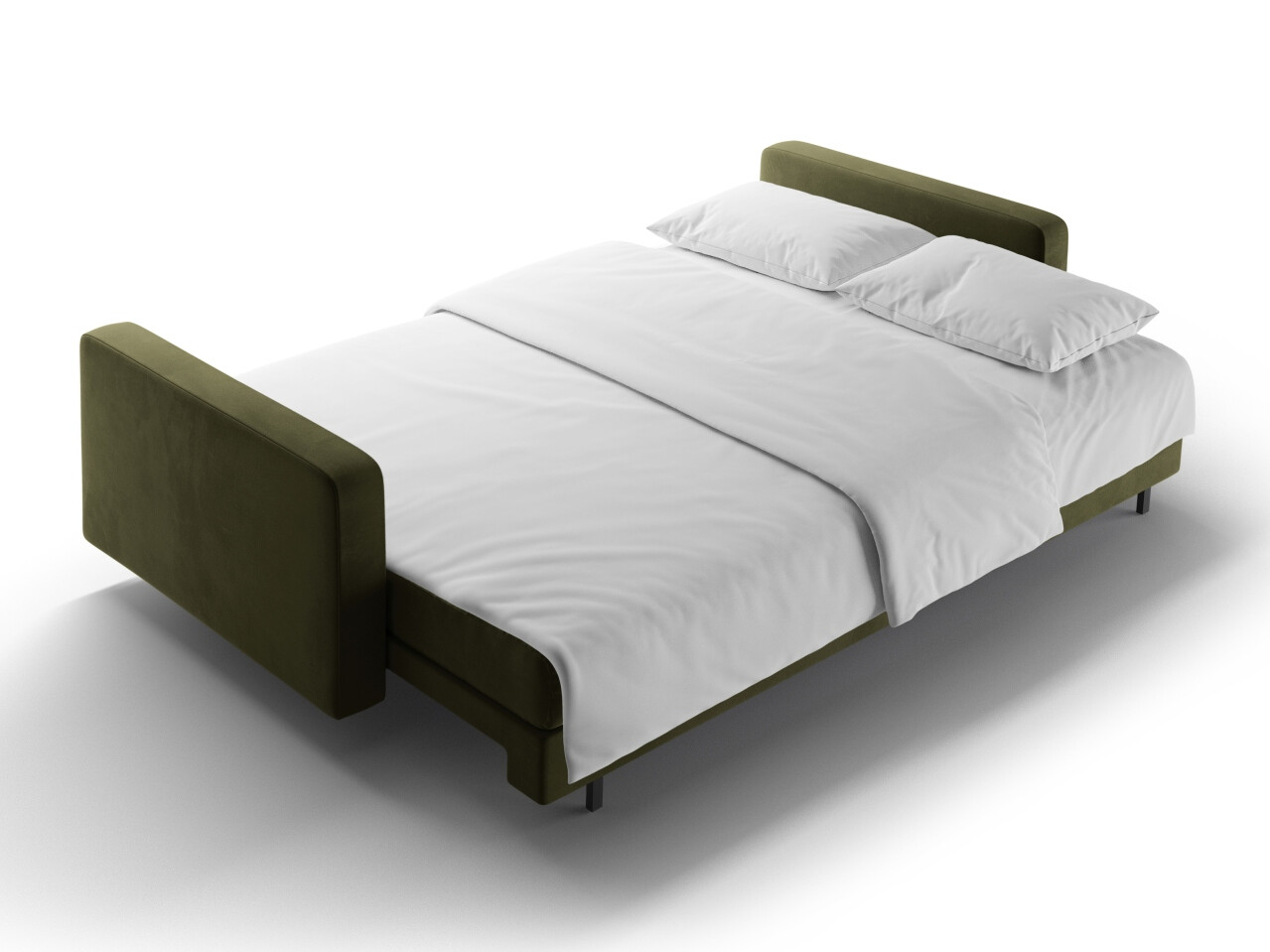 Canapea extensibilă Calelbe 110 (Bluvel 77)