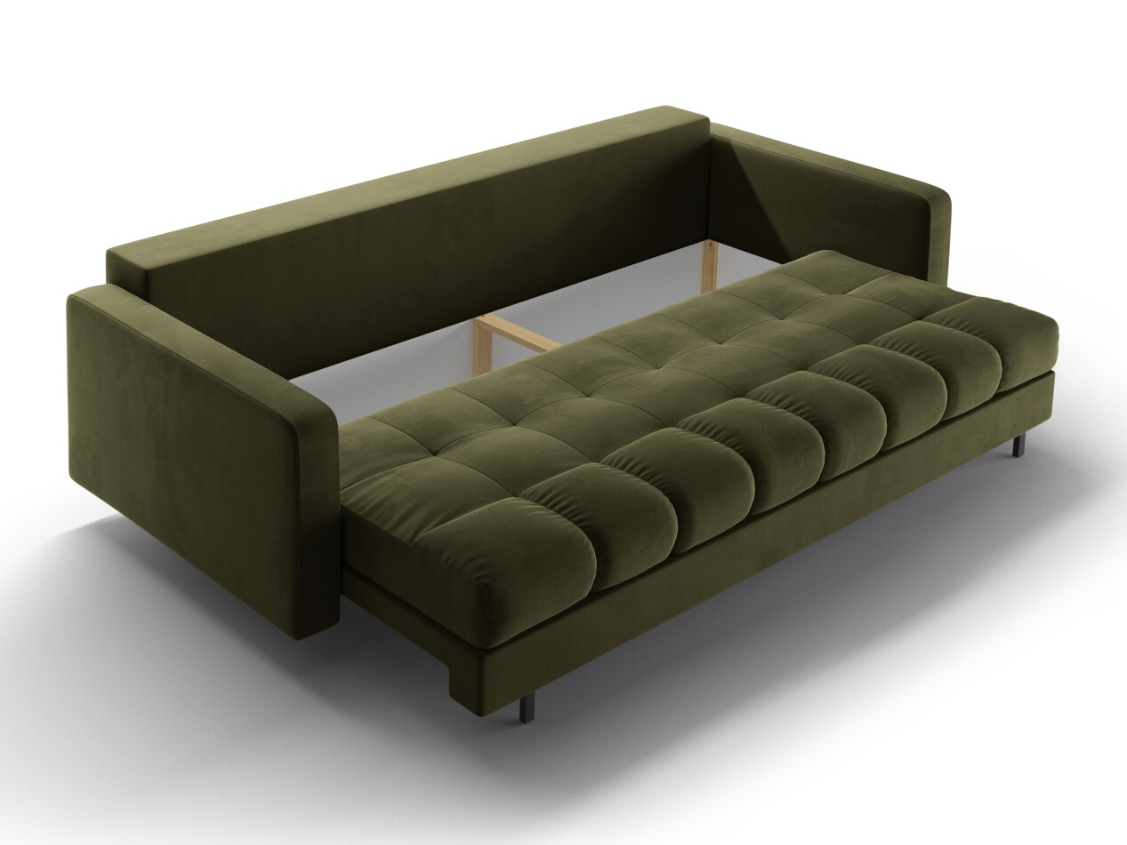 Canapea extensibilă Calelbe 110 (Bluvel 77)