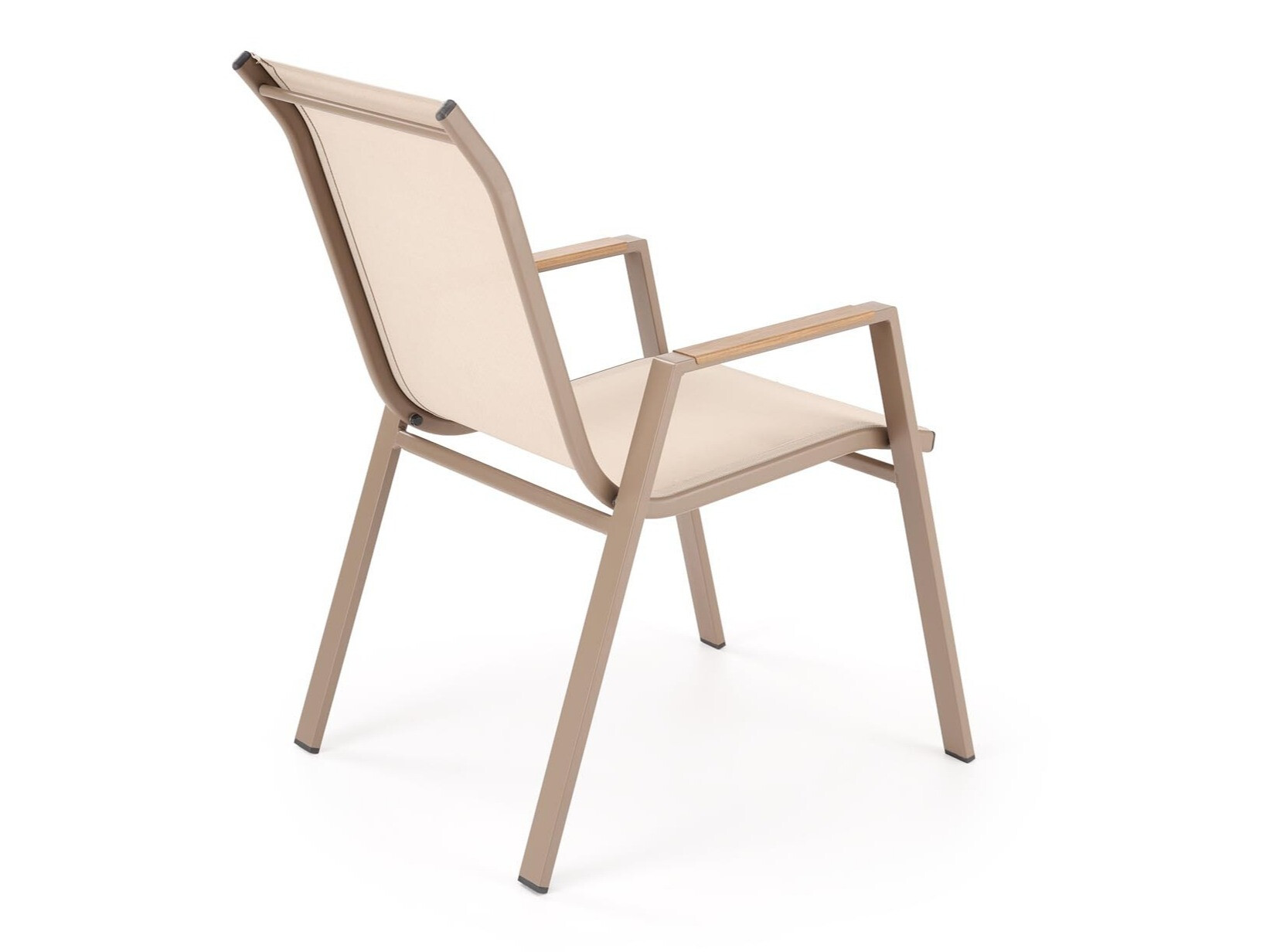 Scaun de exterior Houston 2140 (Bej + Cappuccino)