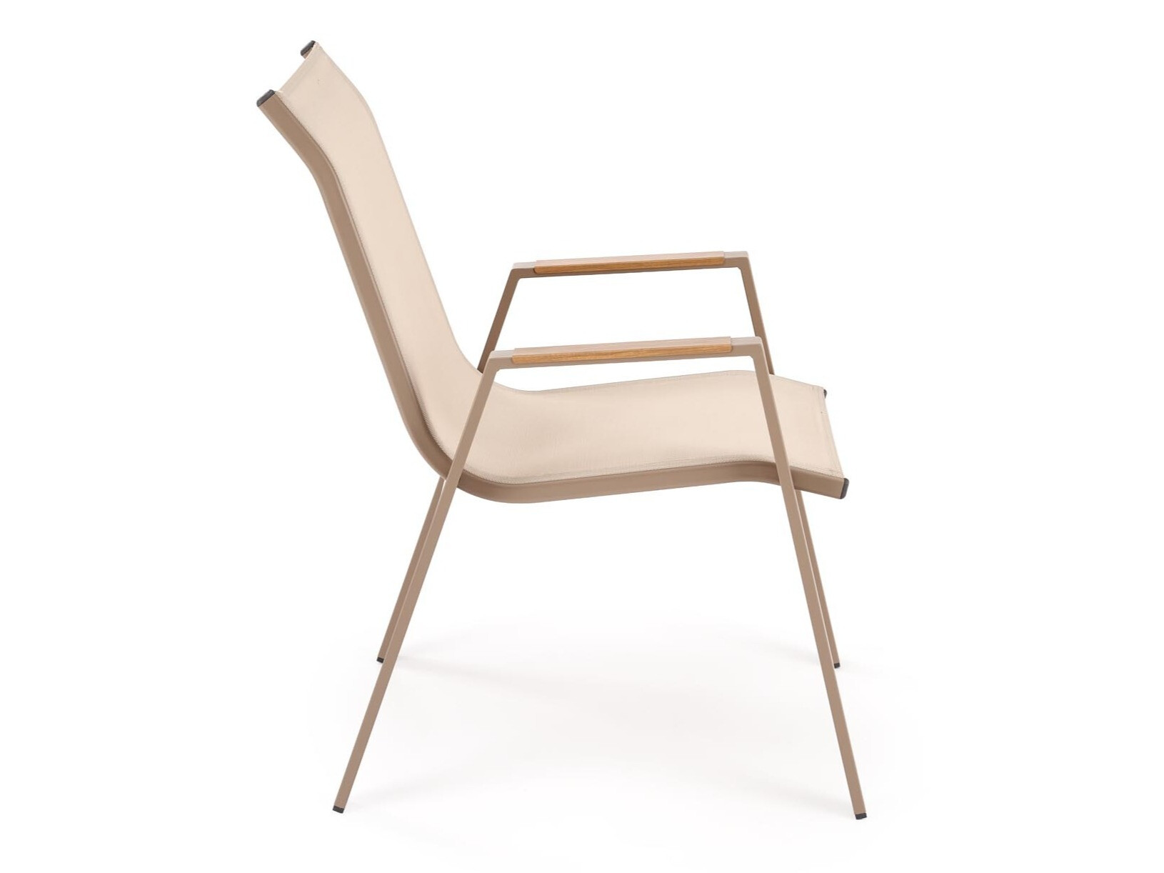 Scaun de exterior Houston 2140 (Bej + Cappuccino)