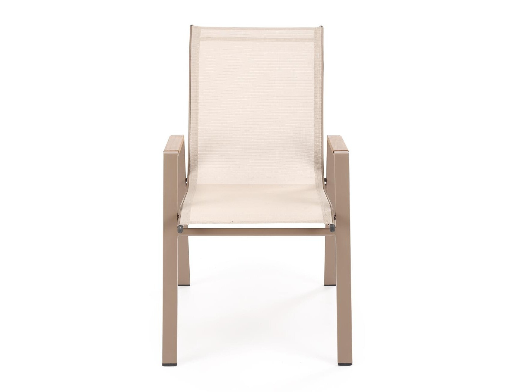 Scaun de exterior Houston 2140 (Bej + Cappuccino)