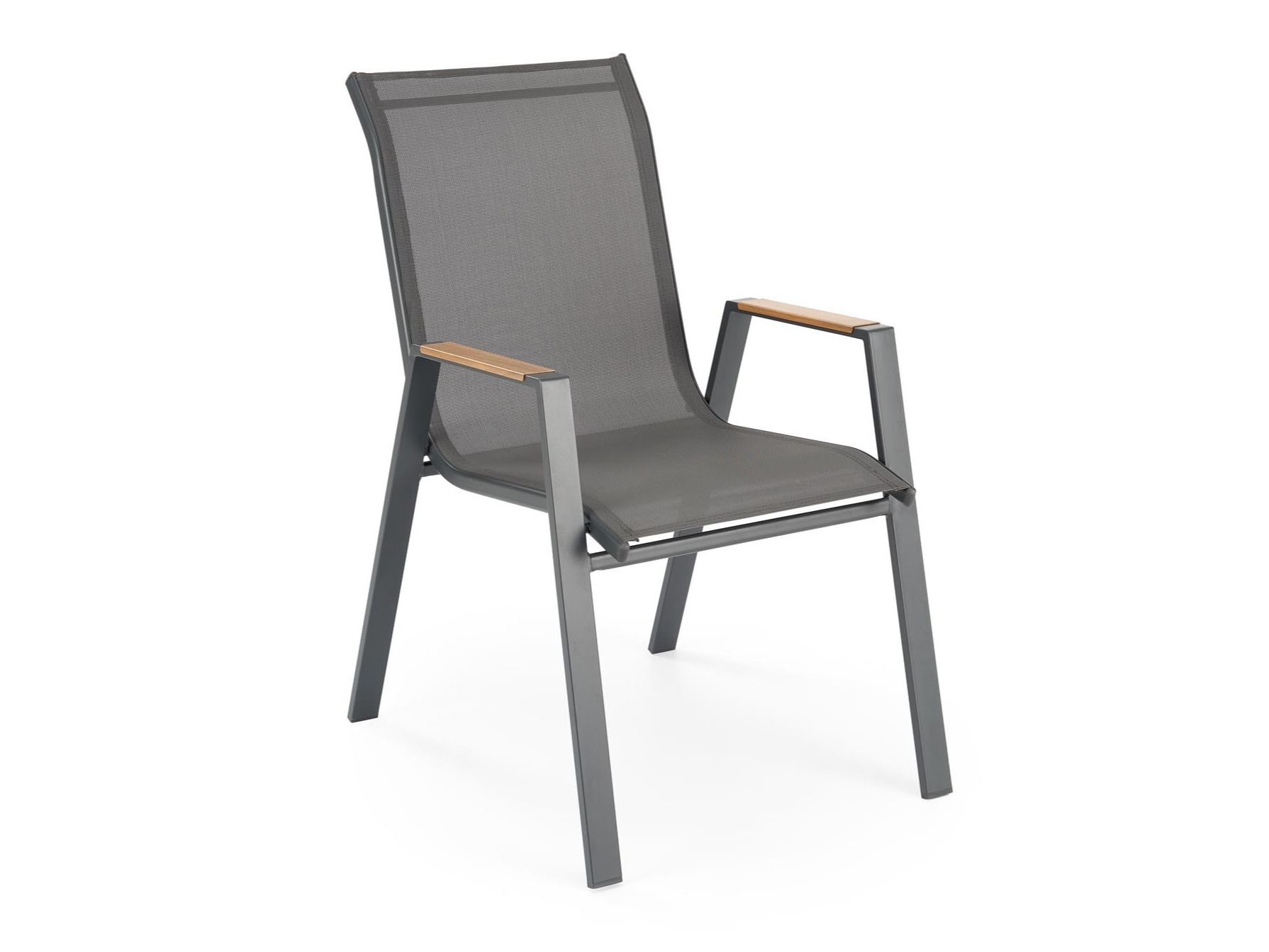 Scaun de exterior Houston 2140 (Gri + Antracit)