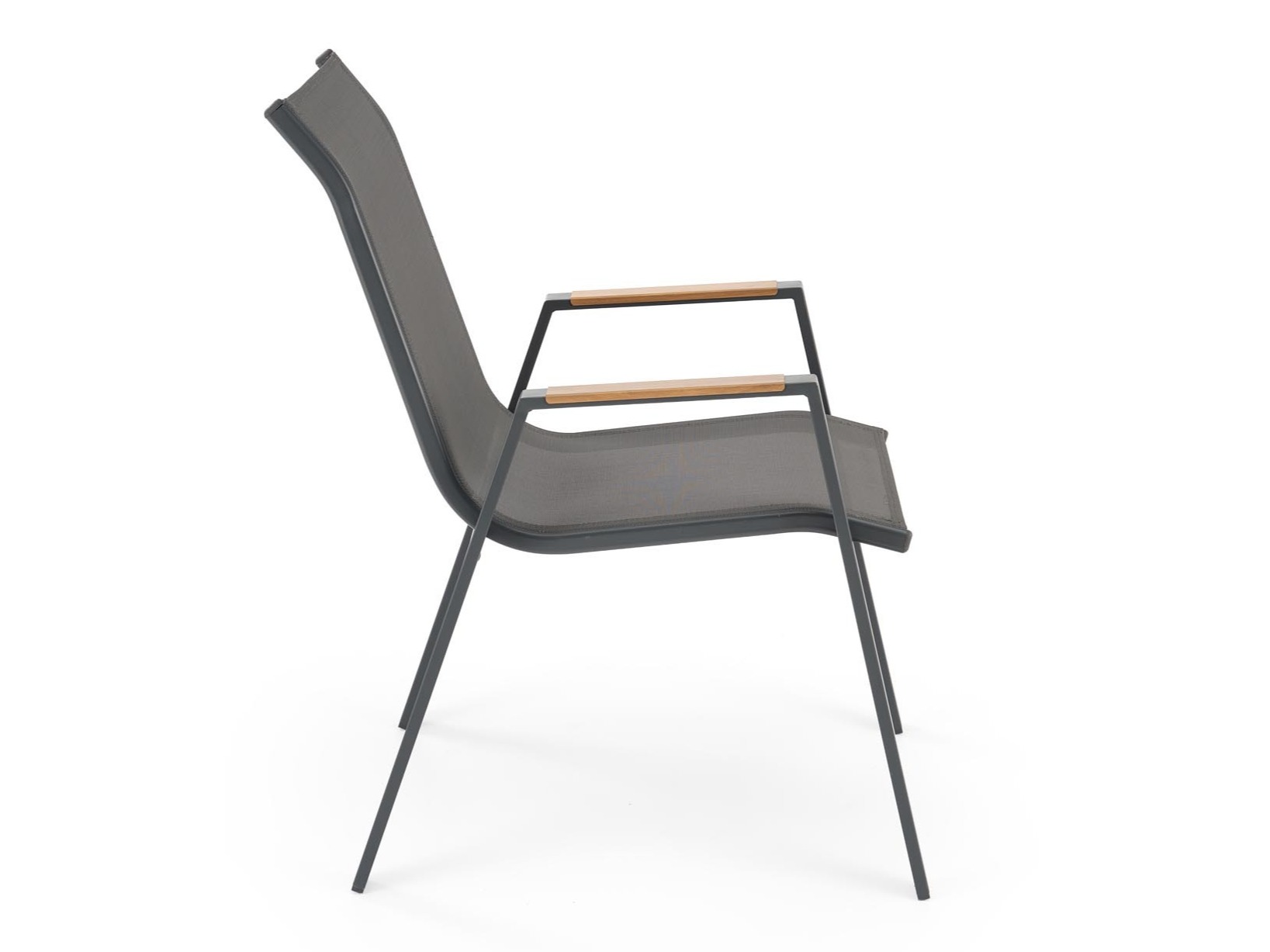 Scaun de exterior Houston 2140 (Gri + Antracit)