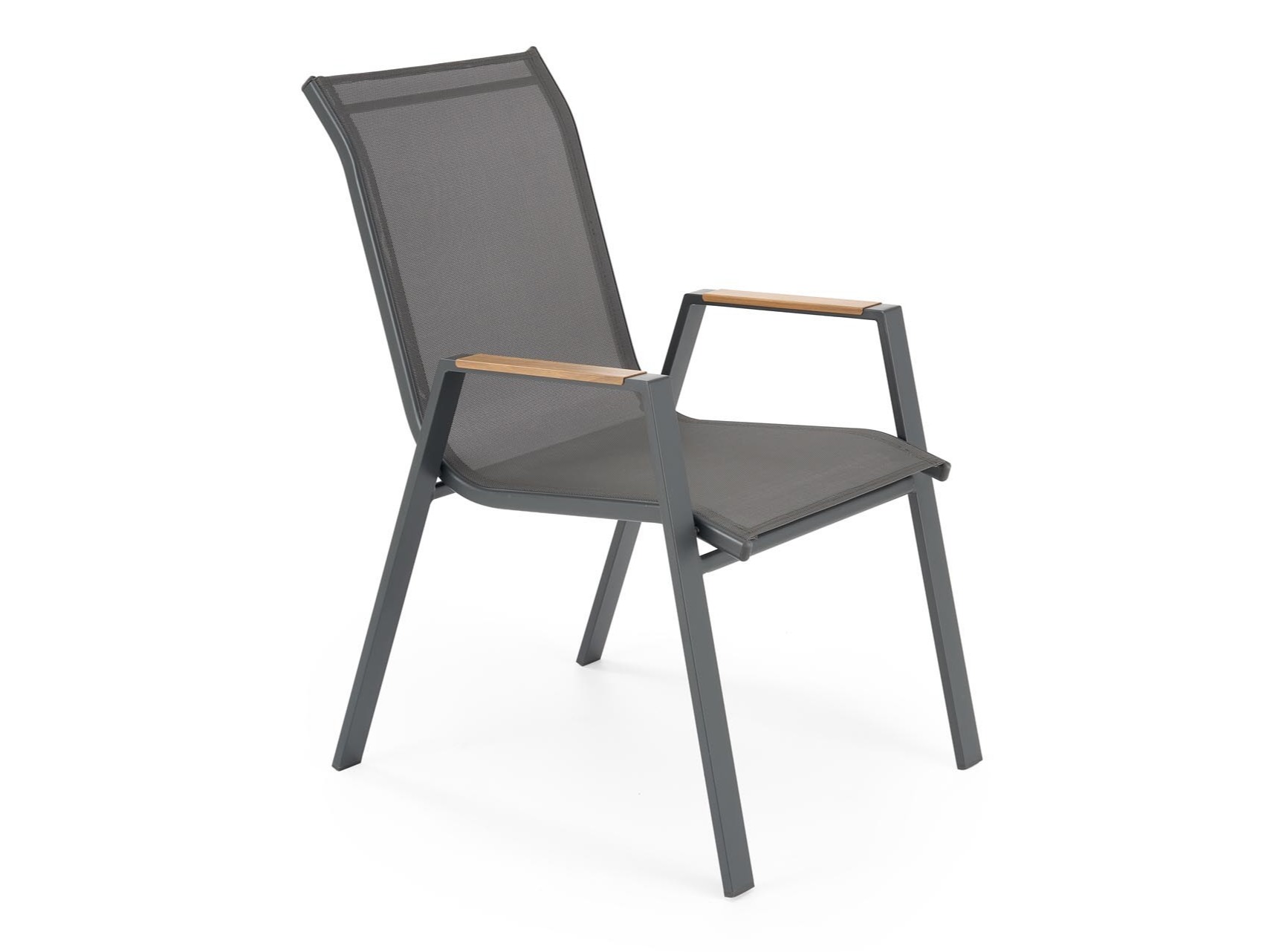 Scaun de exterior Houston 2140 (Gri + Antracit)