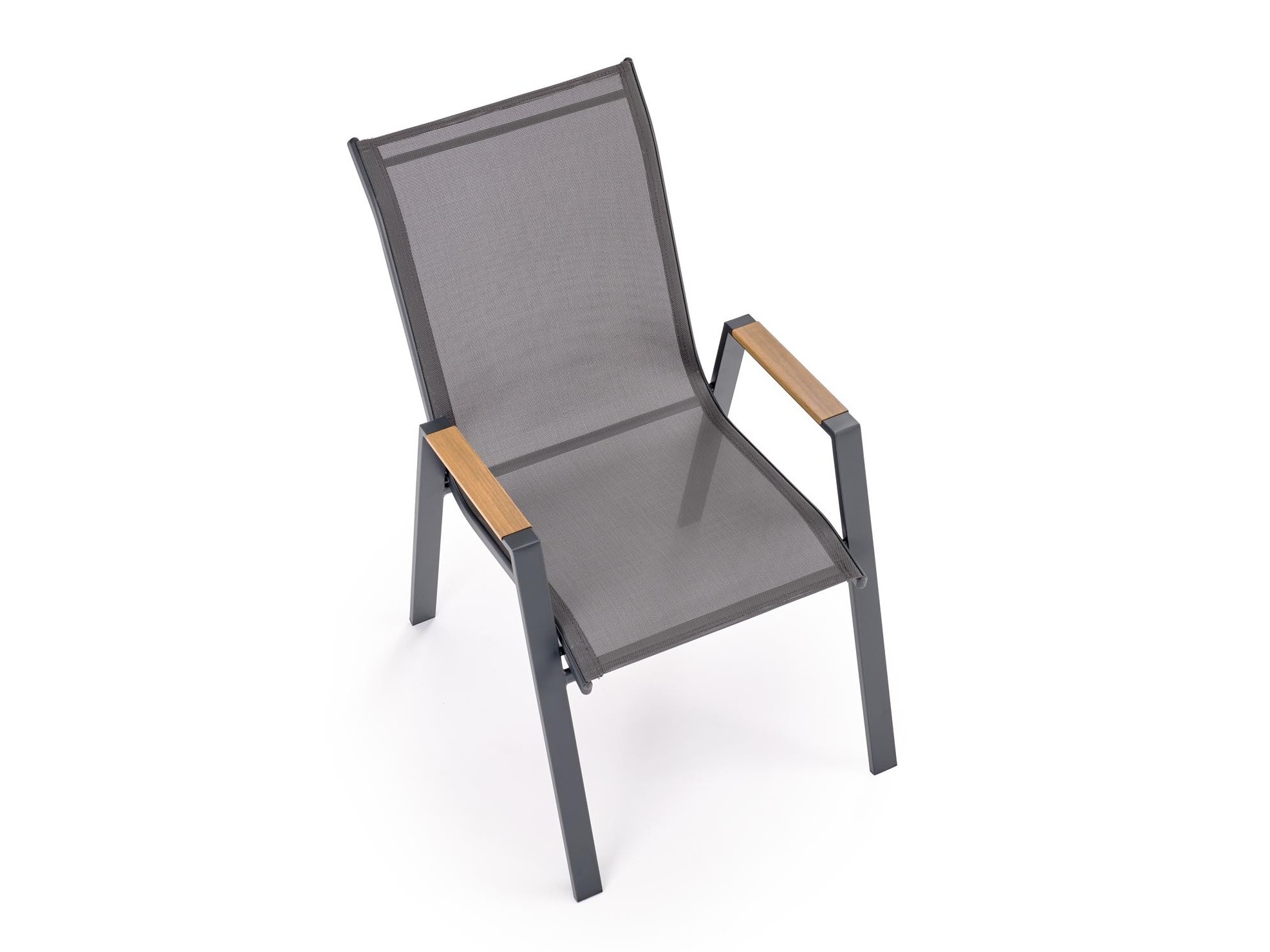 Scaun de exterior Houston 2140 (Gri + Antracit)