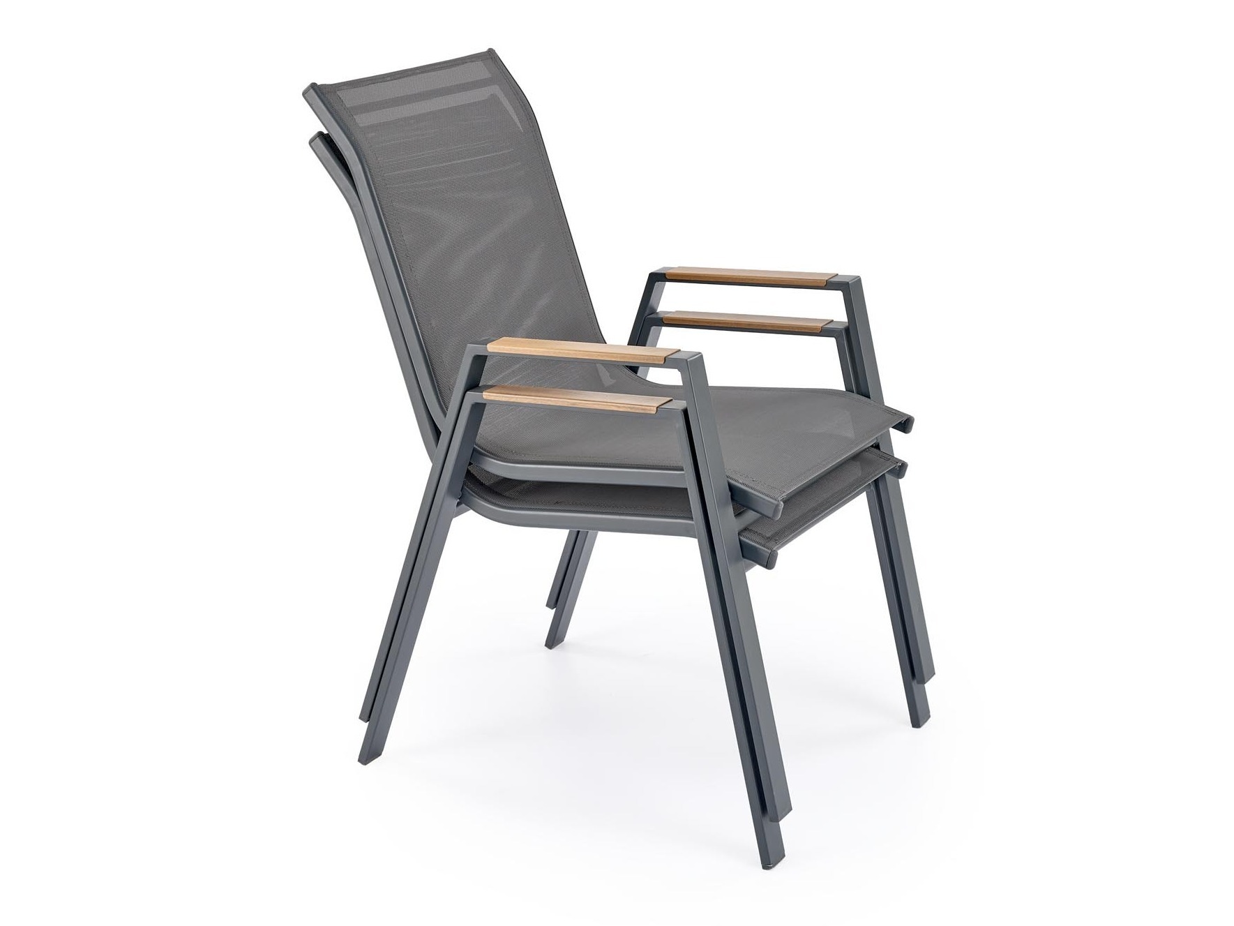 Scaun de exterior Houston 2140 (Gri + Antracit)