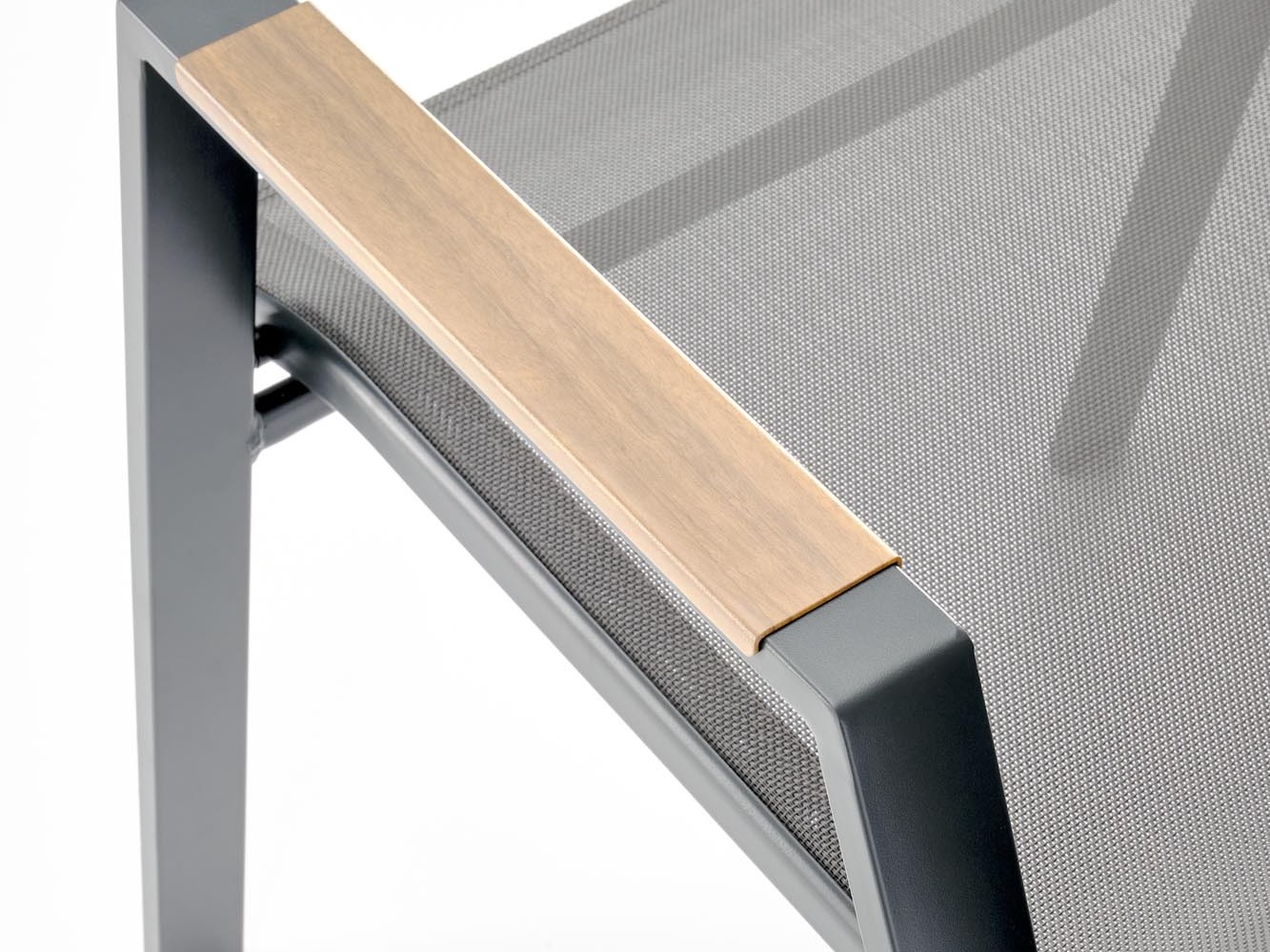 Scaun de exterior Houston 2140 (Gri + Antracit)
