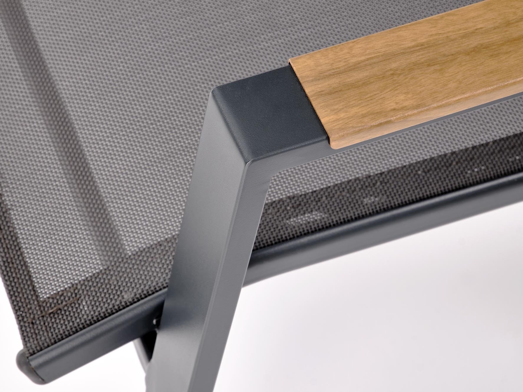 Scaun de exterior Houston 2140 (Gri + Antracit)