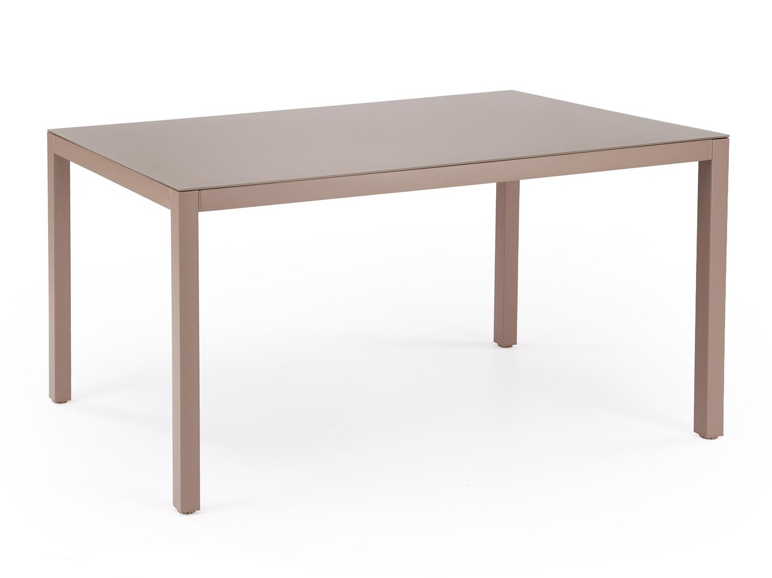 Masă de exterior Houston 2141 (Bej + Cappuccino)