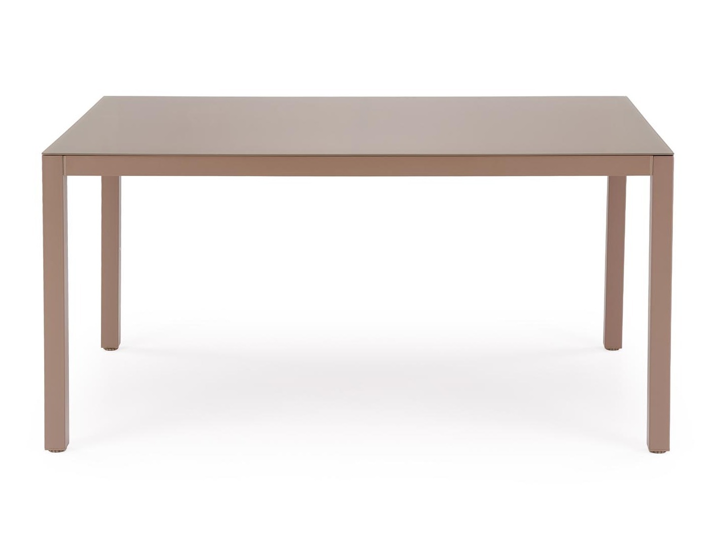 Masă de exterior Houston 2141 (Bej + Cappuccino)
