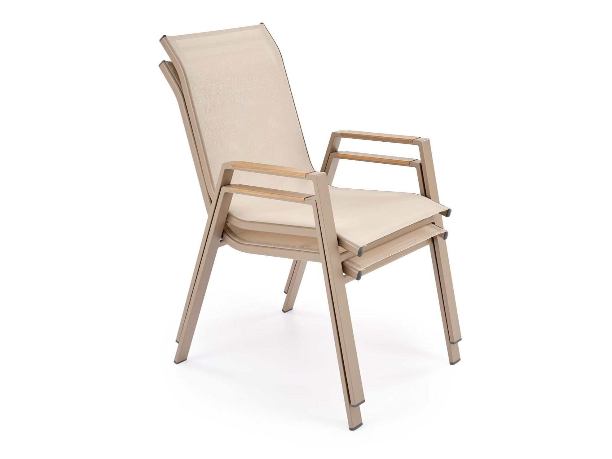 Scaun de exterior Houston 2140 (Bej + Cappuccino)