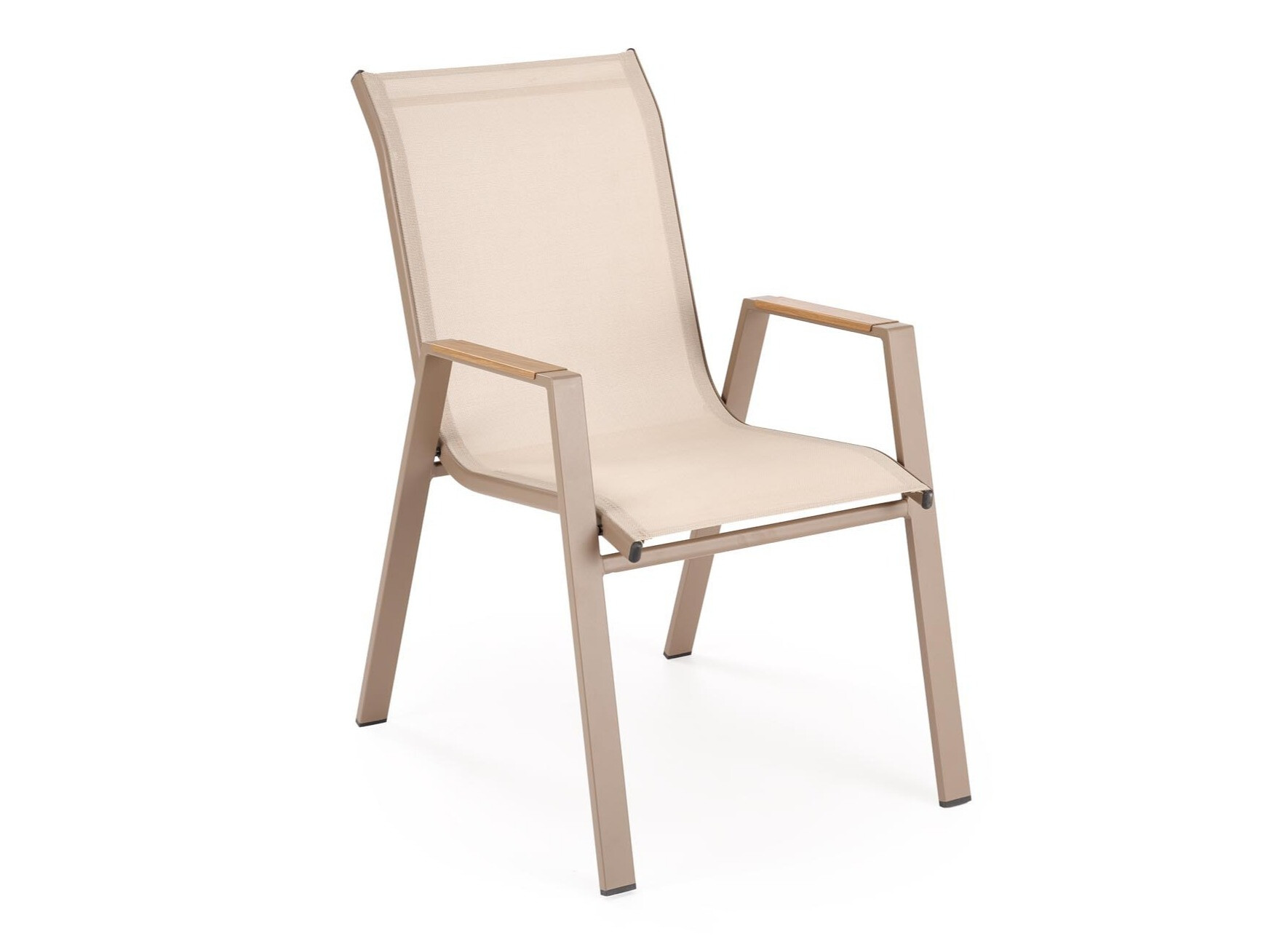 Scaun de exterior Houston 2140 (Bej + Cappuccino)